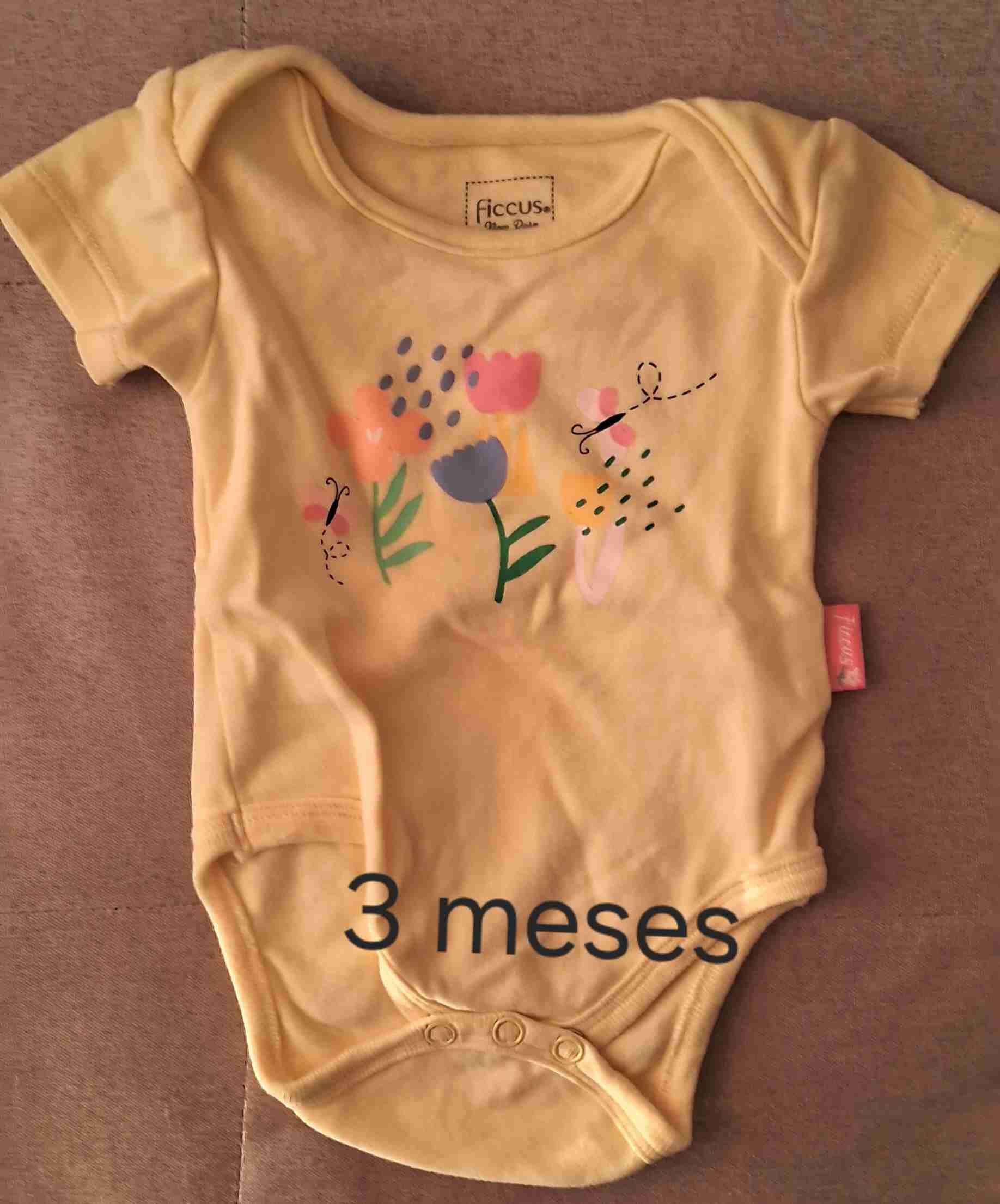 Body bebé 3 meses