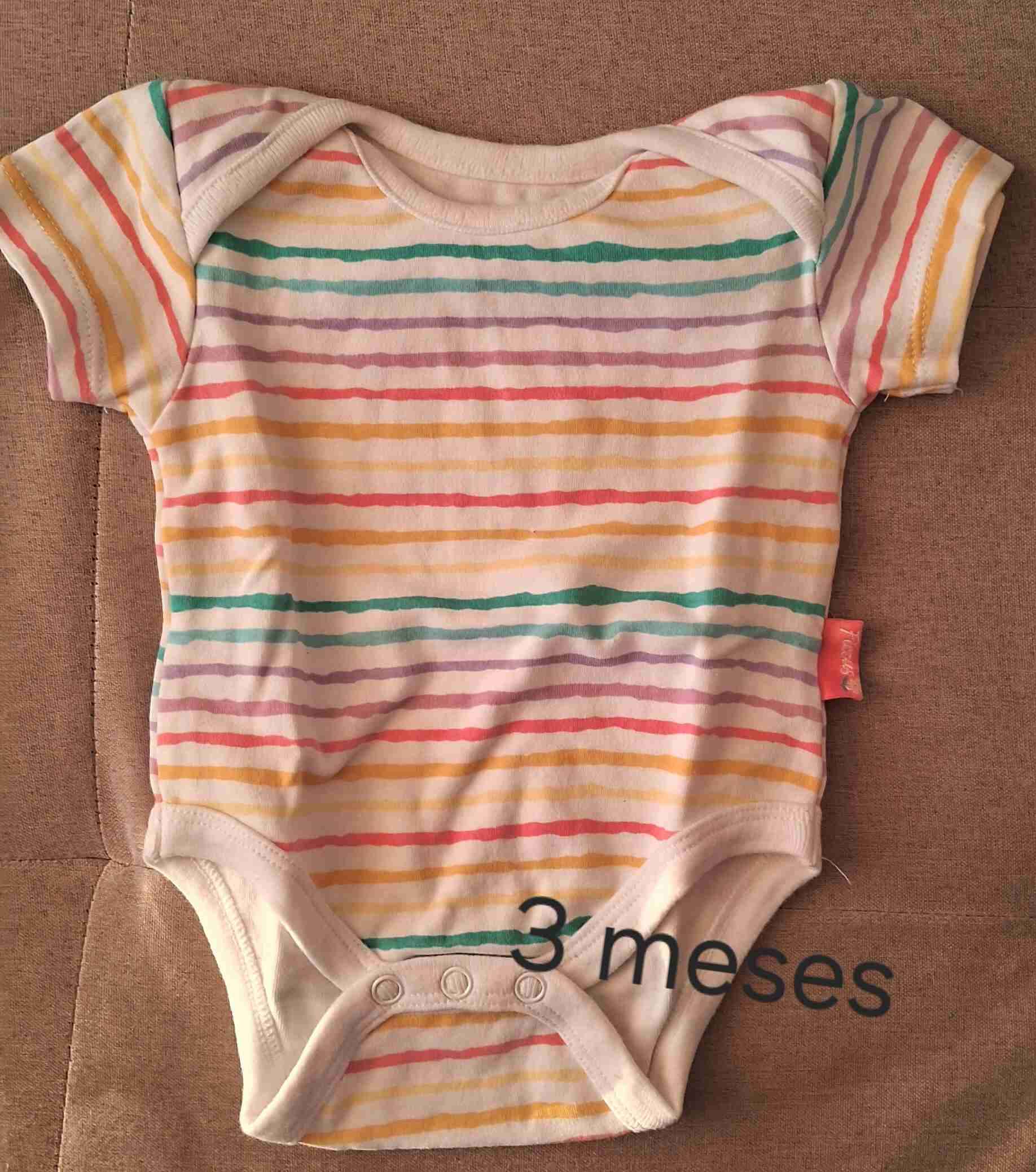 Body bebé 3 meses - miniatura 2