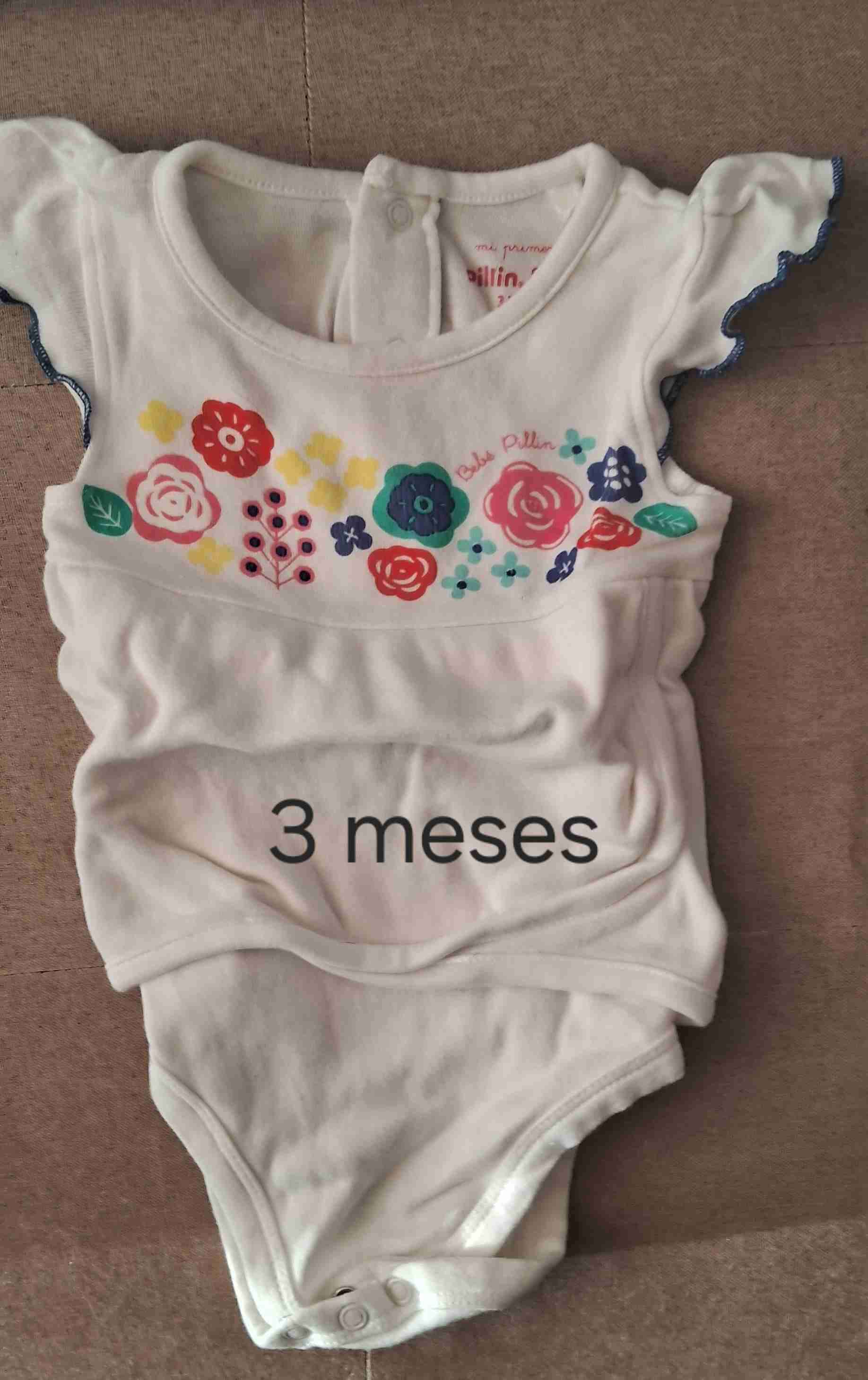 Body bebé 3 meses - miniatura 4