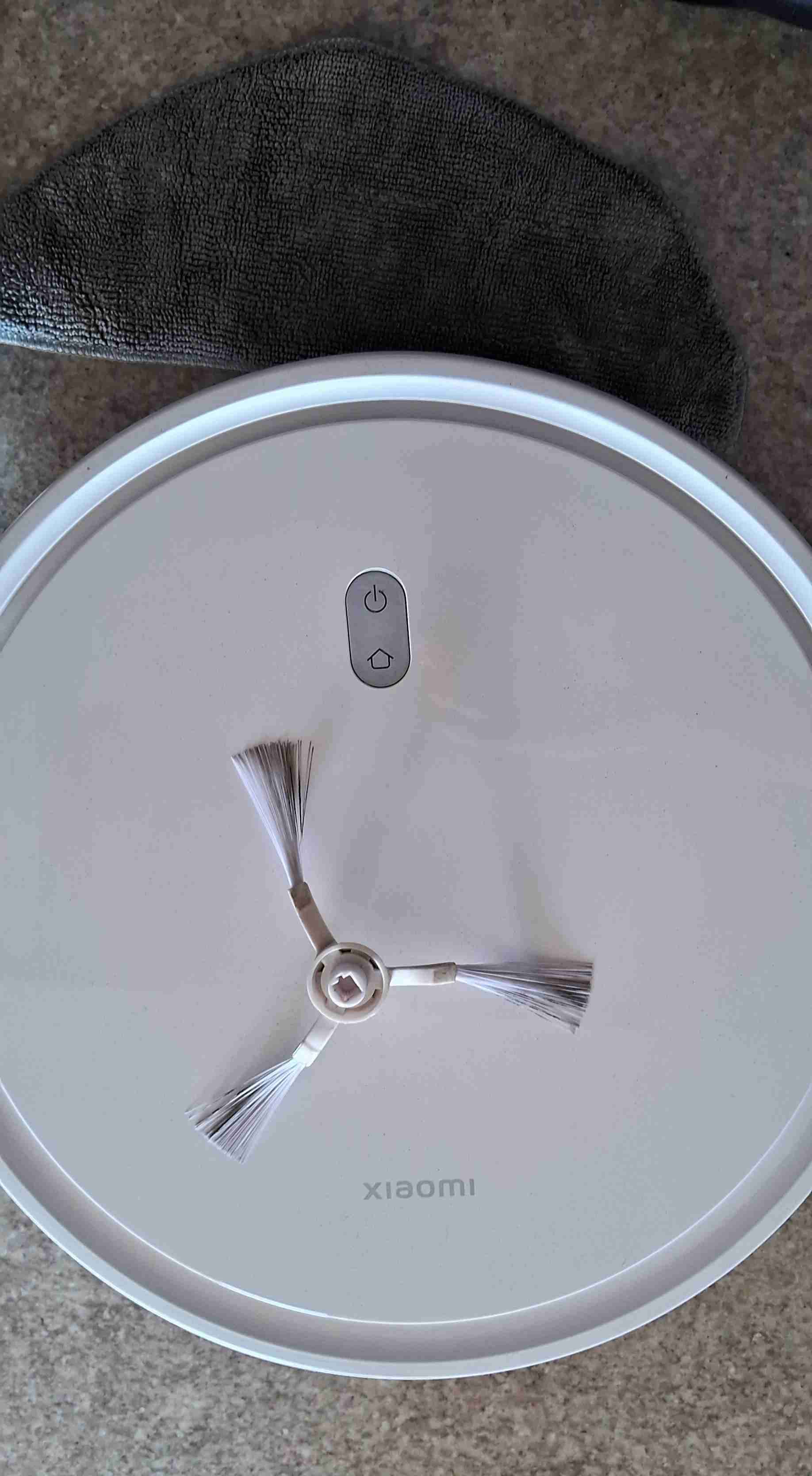 Robot aspiradora inteligente blanco - miniatura 3