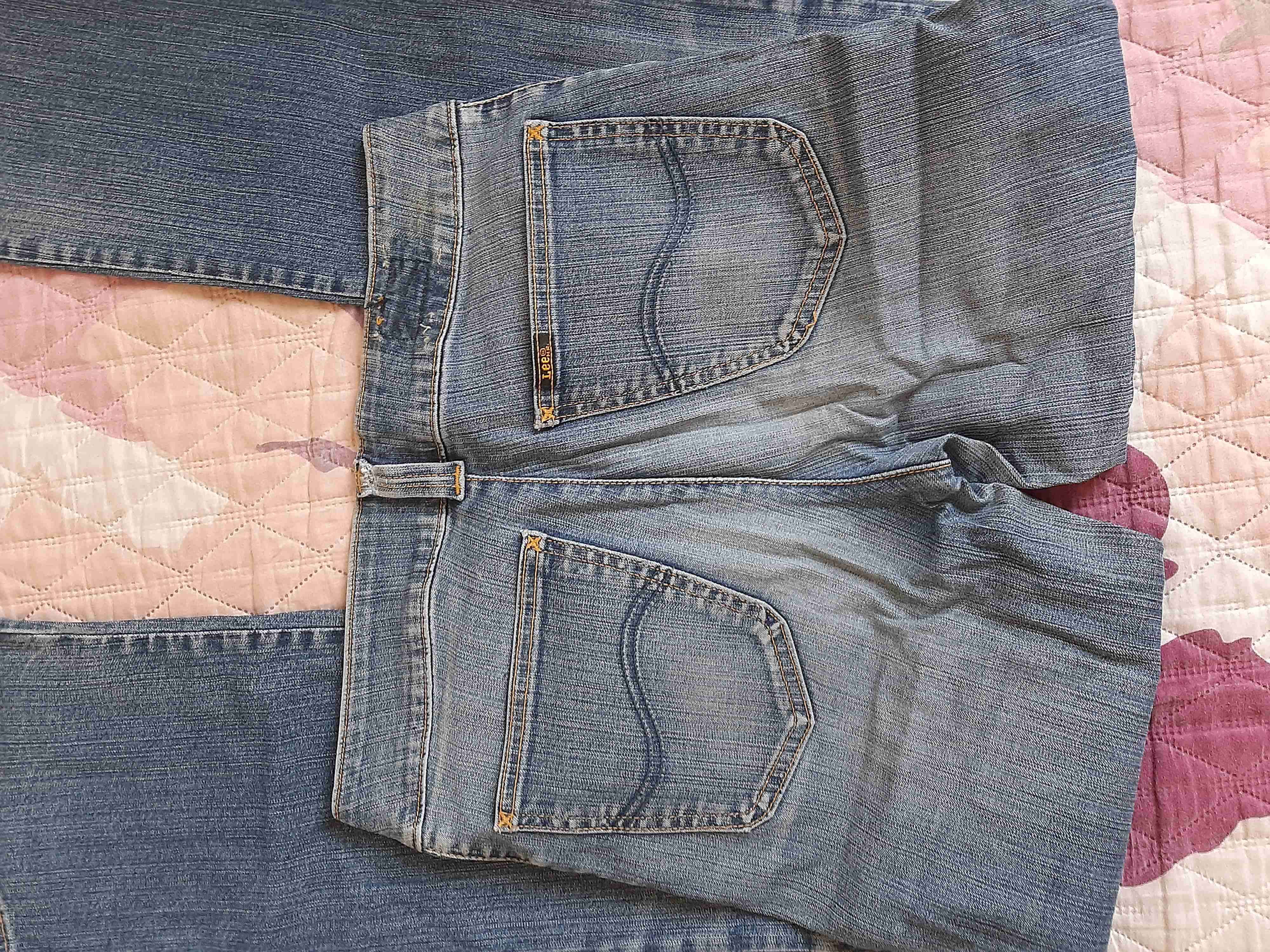 Jeans azul lee - miniatura 2