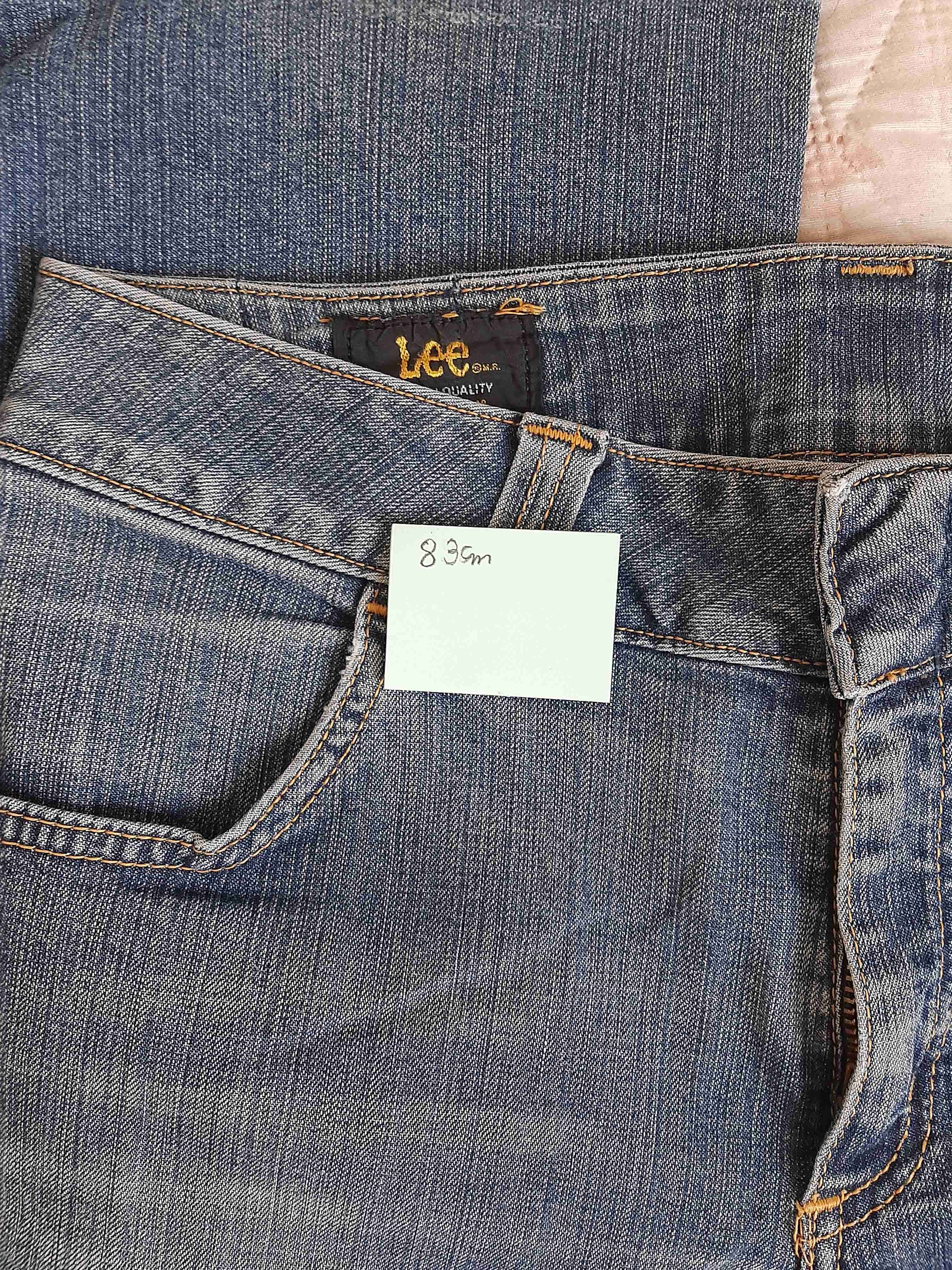 Jeans azul lee - miniatura 3