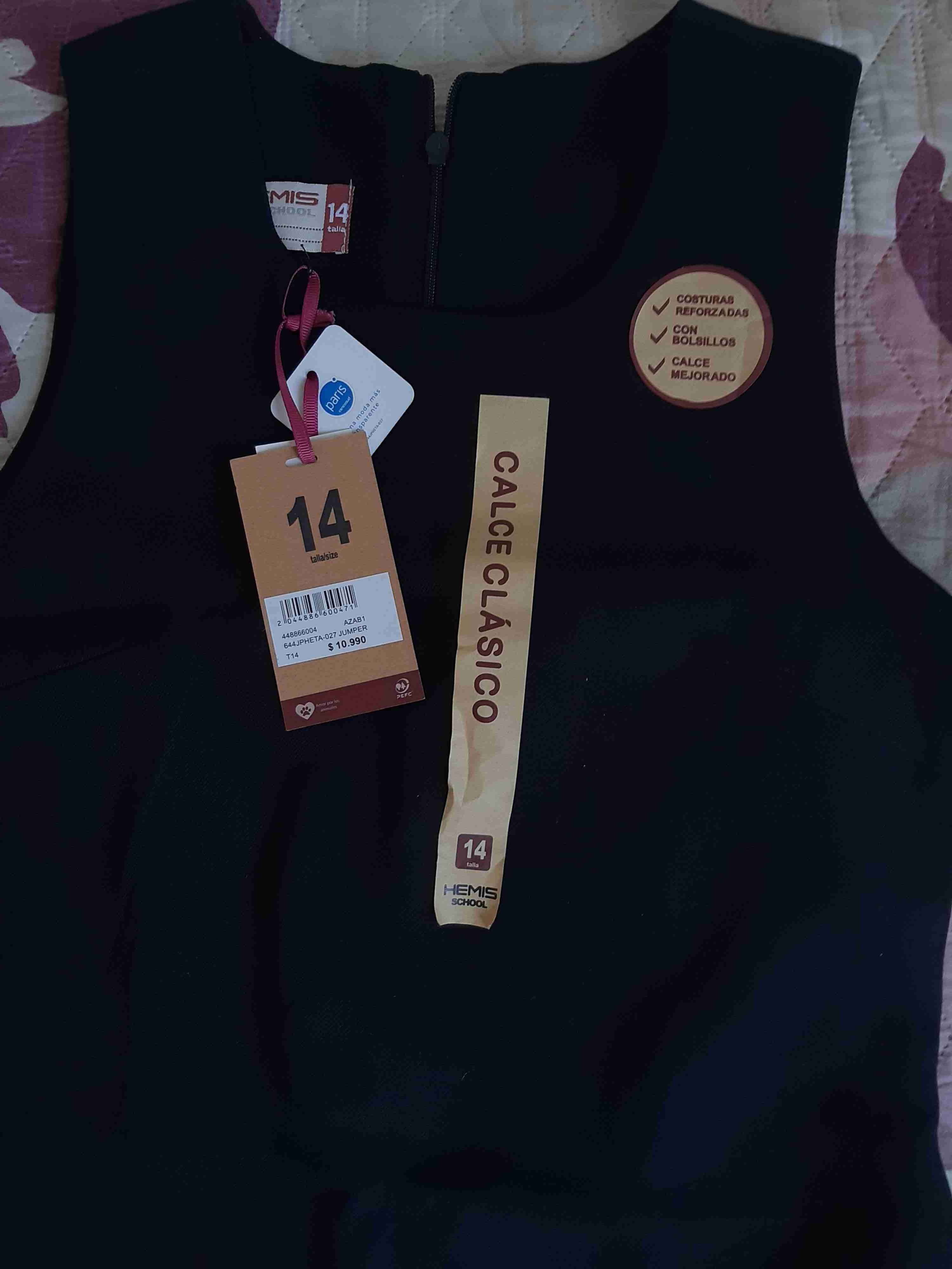 Vestido negro sin mangas - miniatura 2