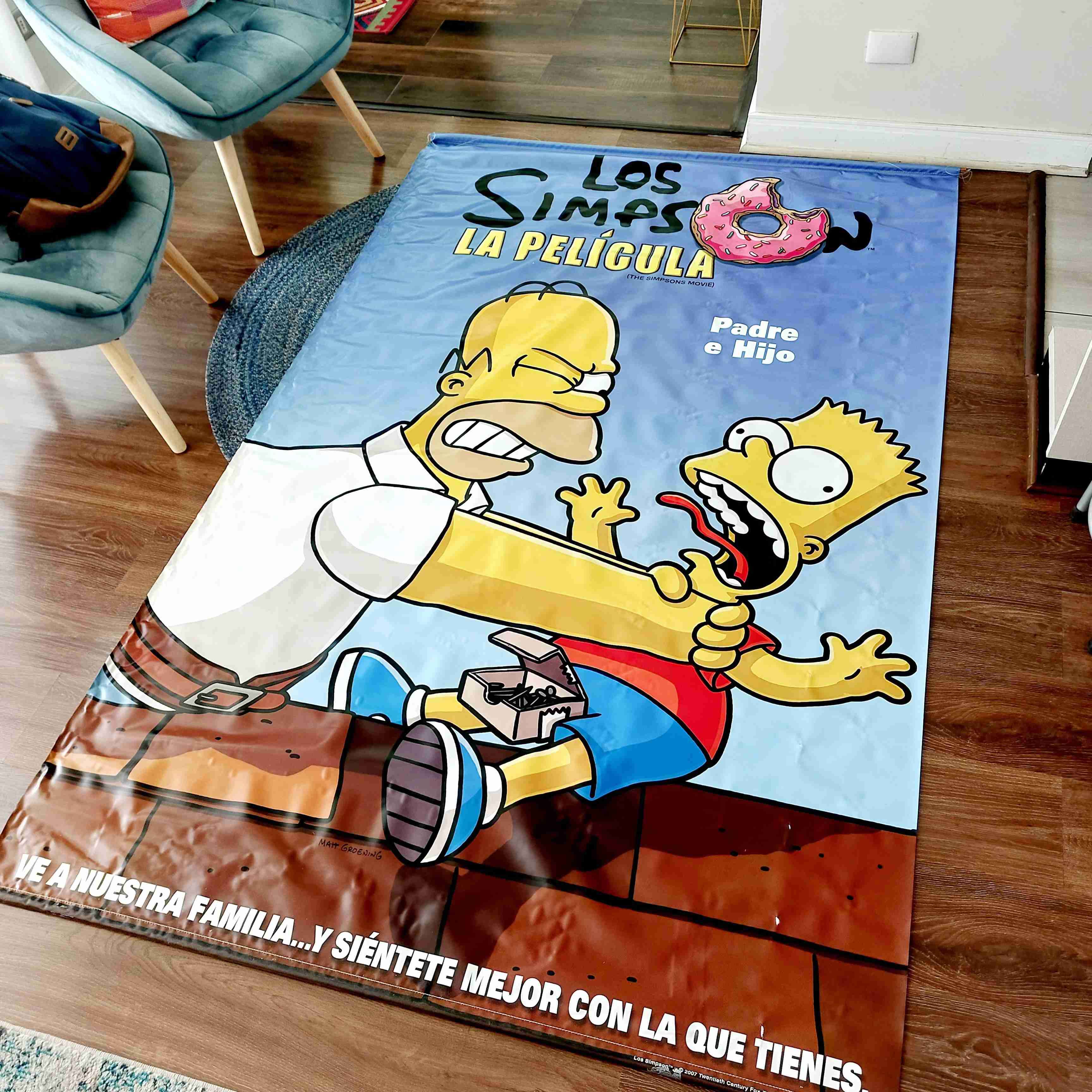 Gigantografia Los Simpsons La Película - miniatura 2