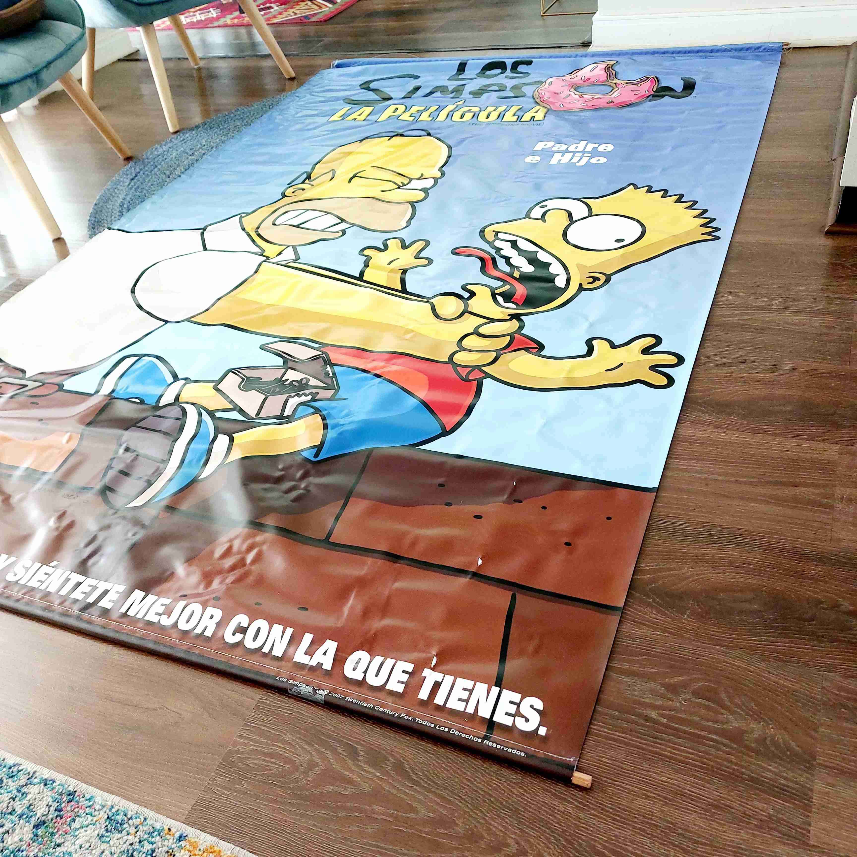 Gigantografia Los Simpsons La Película - miniatura 3