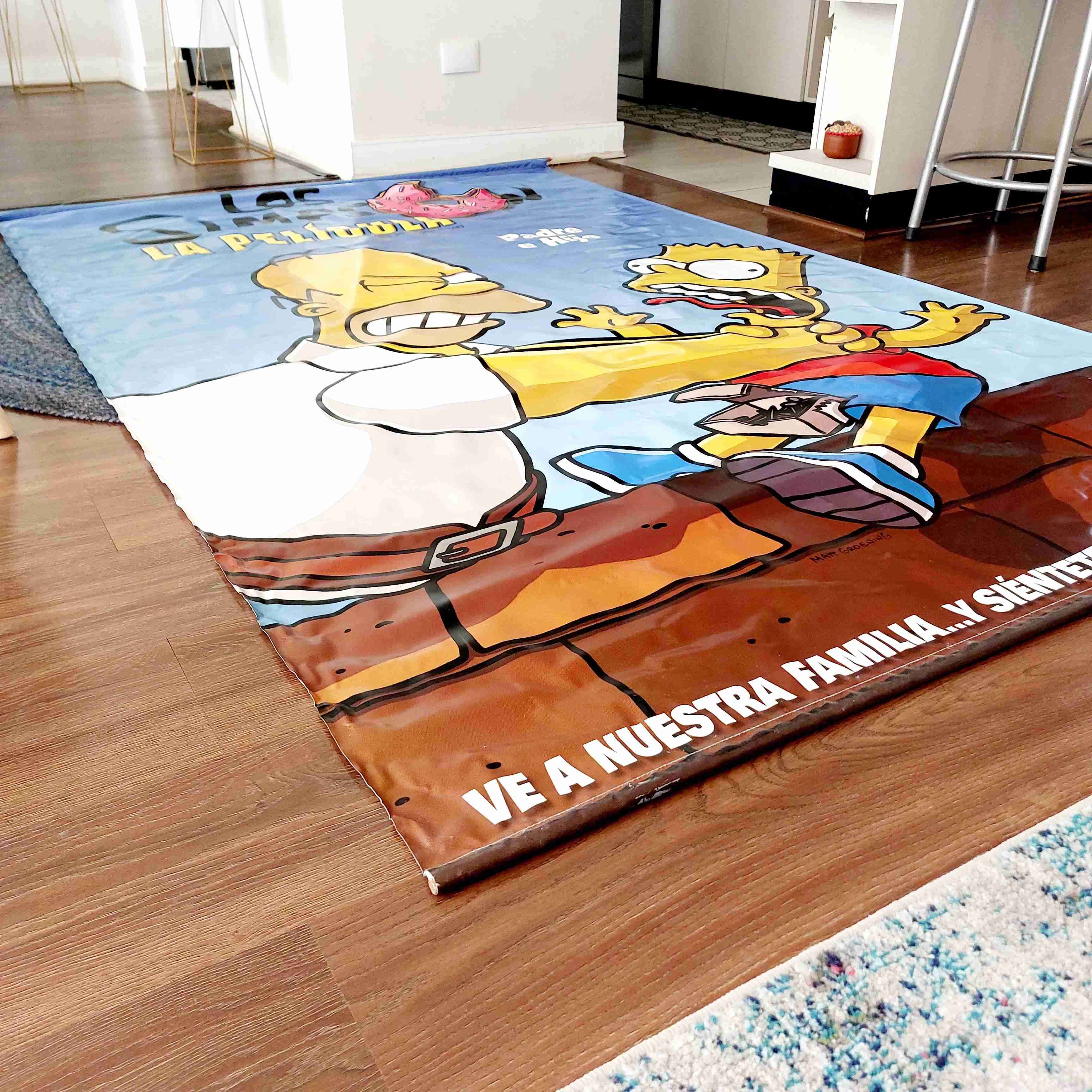 Gigantografia Los Simpsons La Película - miniatura 4