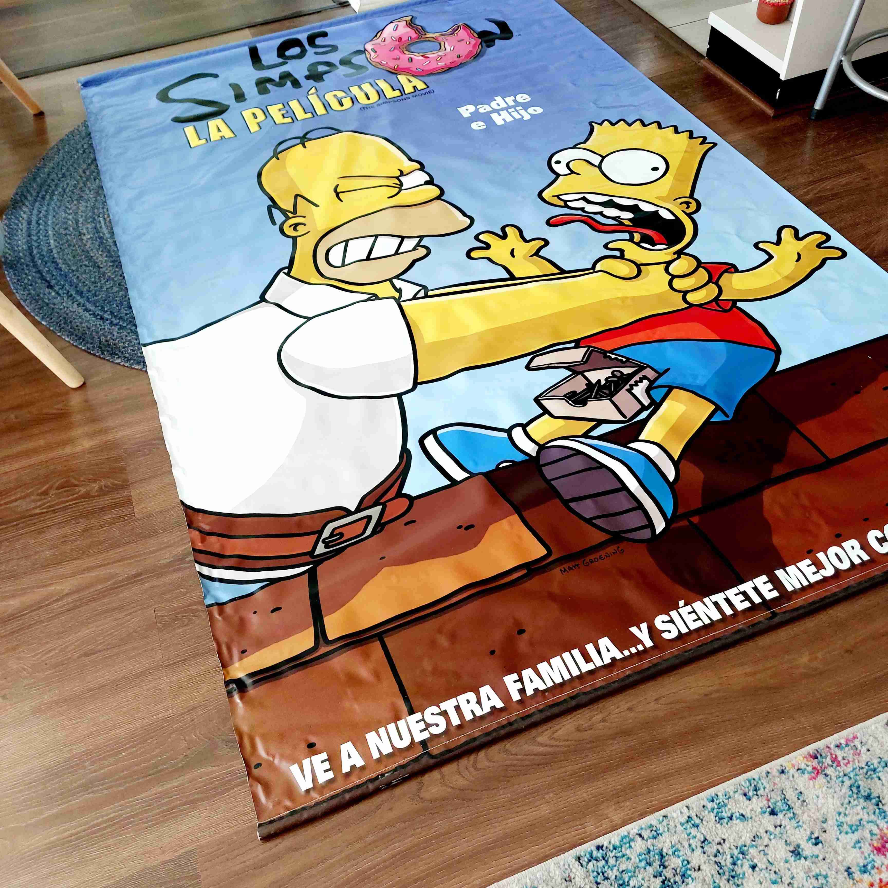 Gigantografia Los Simpsons La Película - miniatura 5