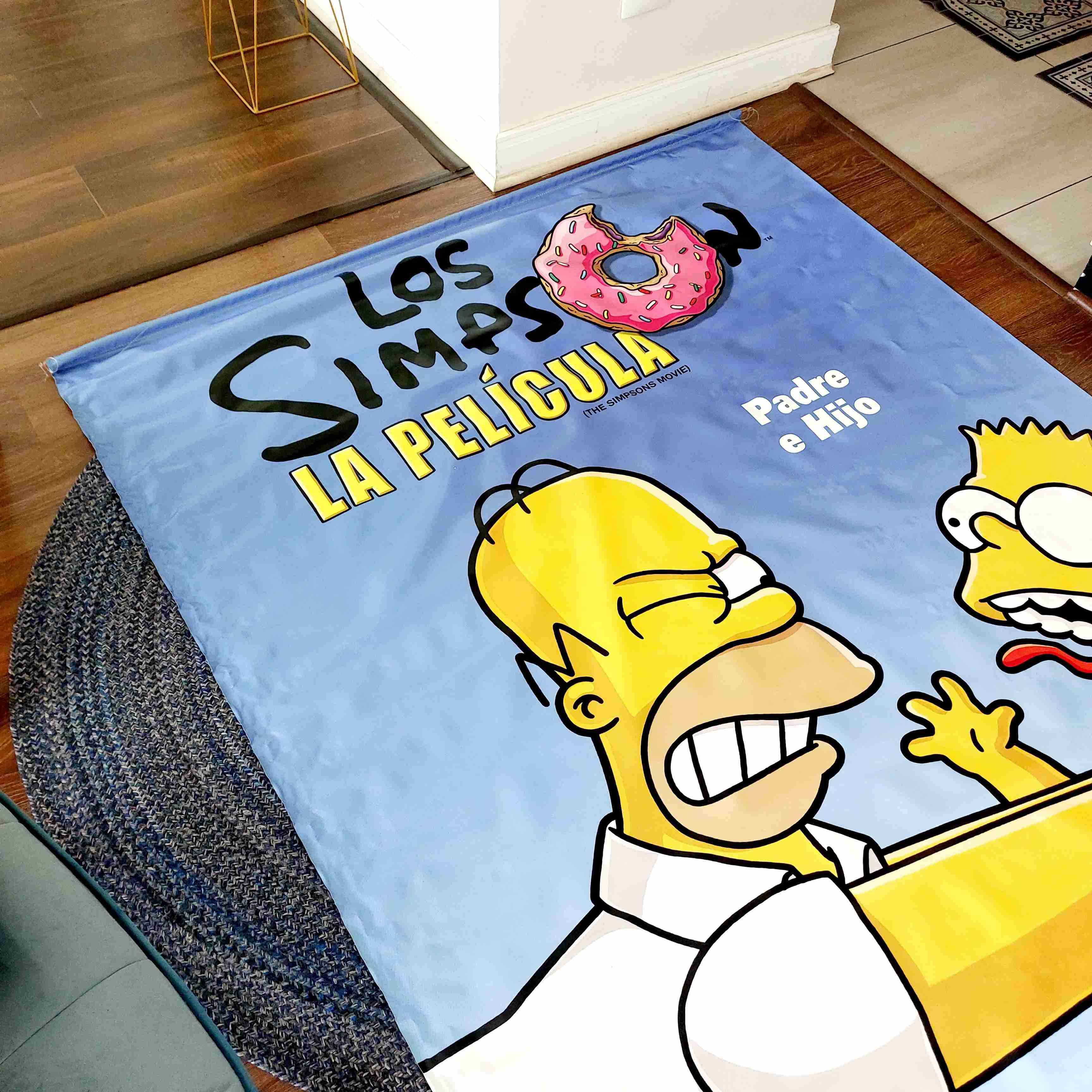 Gigantografia Los Simpsons La Película - miniatura 6