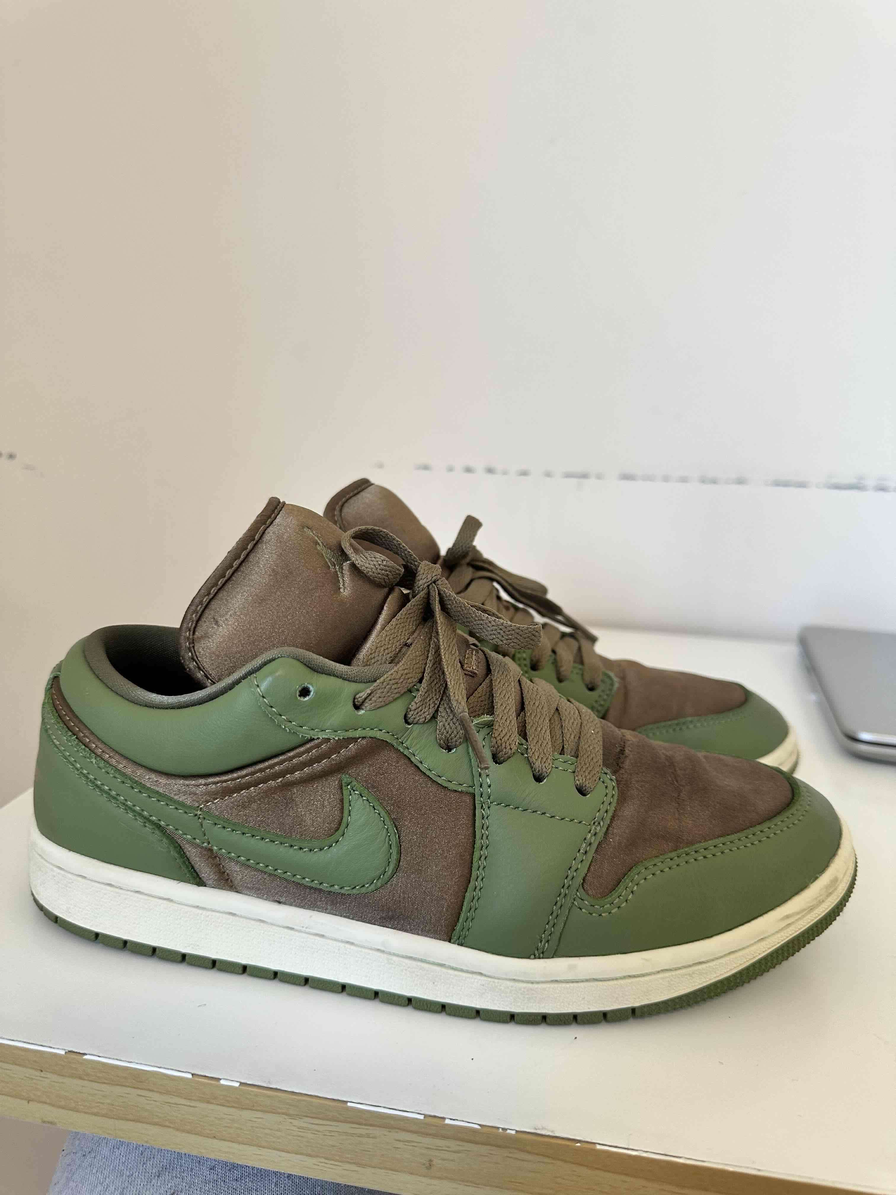 Zapatillas verdes bajas - miniatura 3