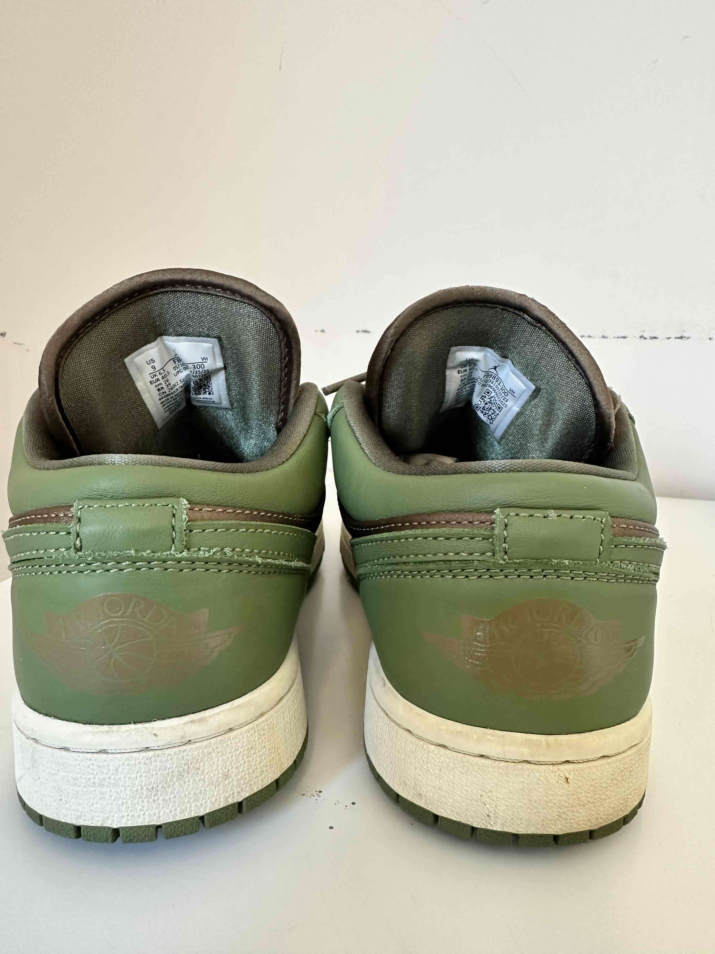 Zapatillas verdes bajas - miniatura 4