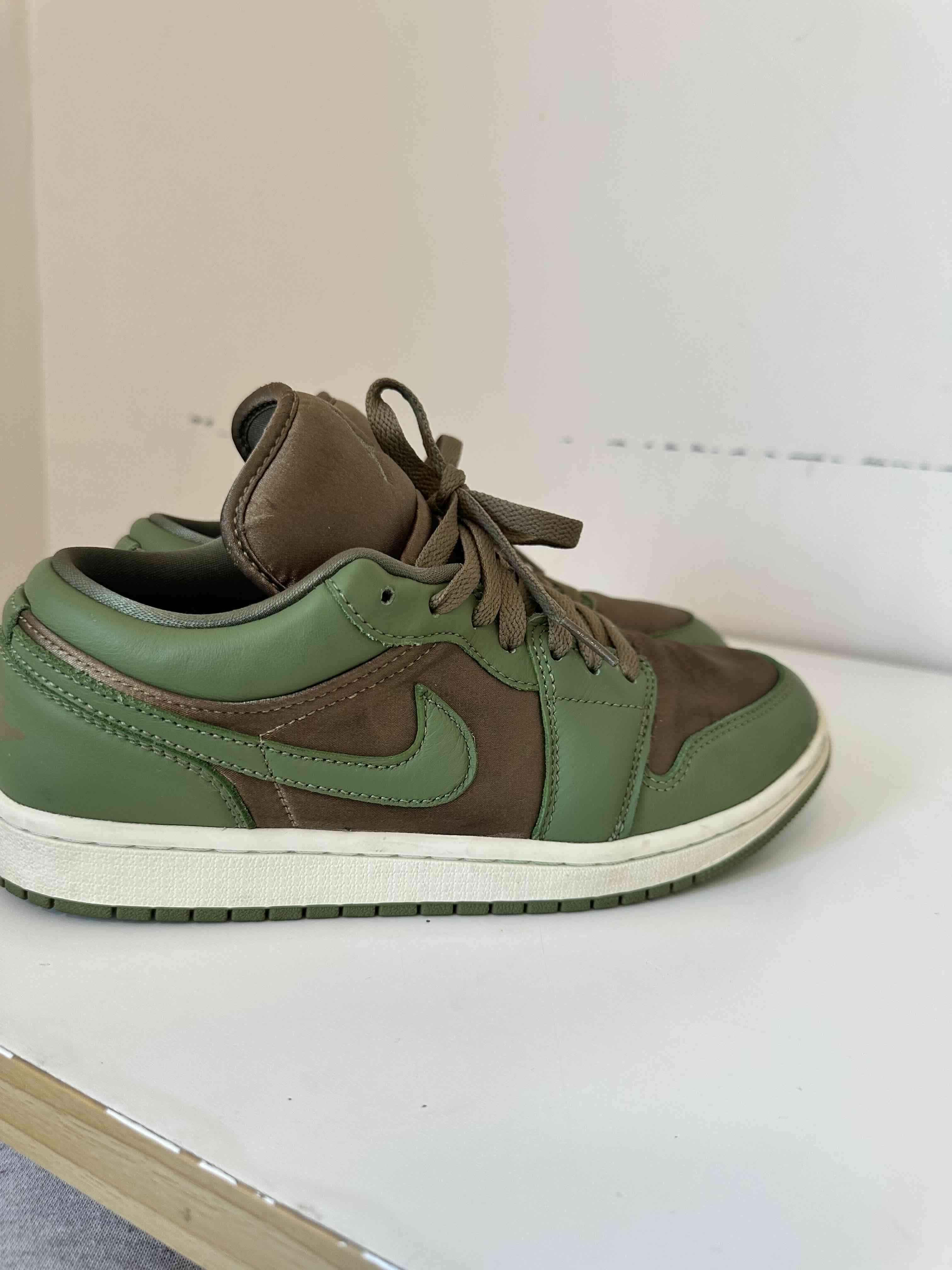 Zapatillas verdes bajas - miniatura 5