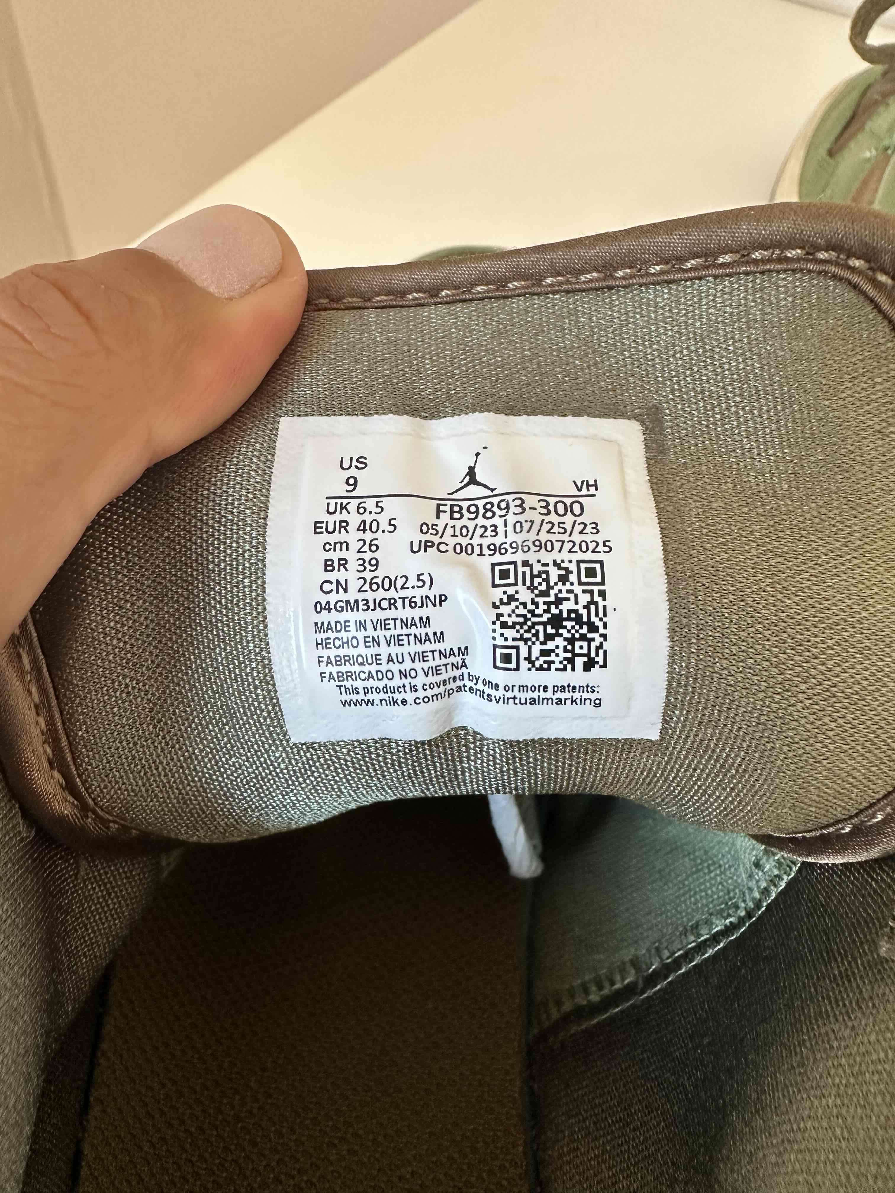 Zapatillas verdes bajas - miniatura 6