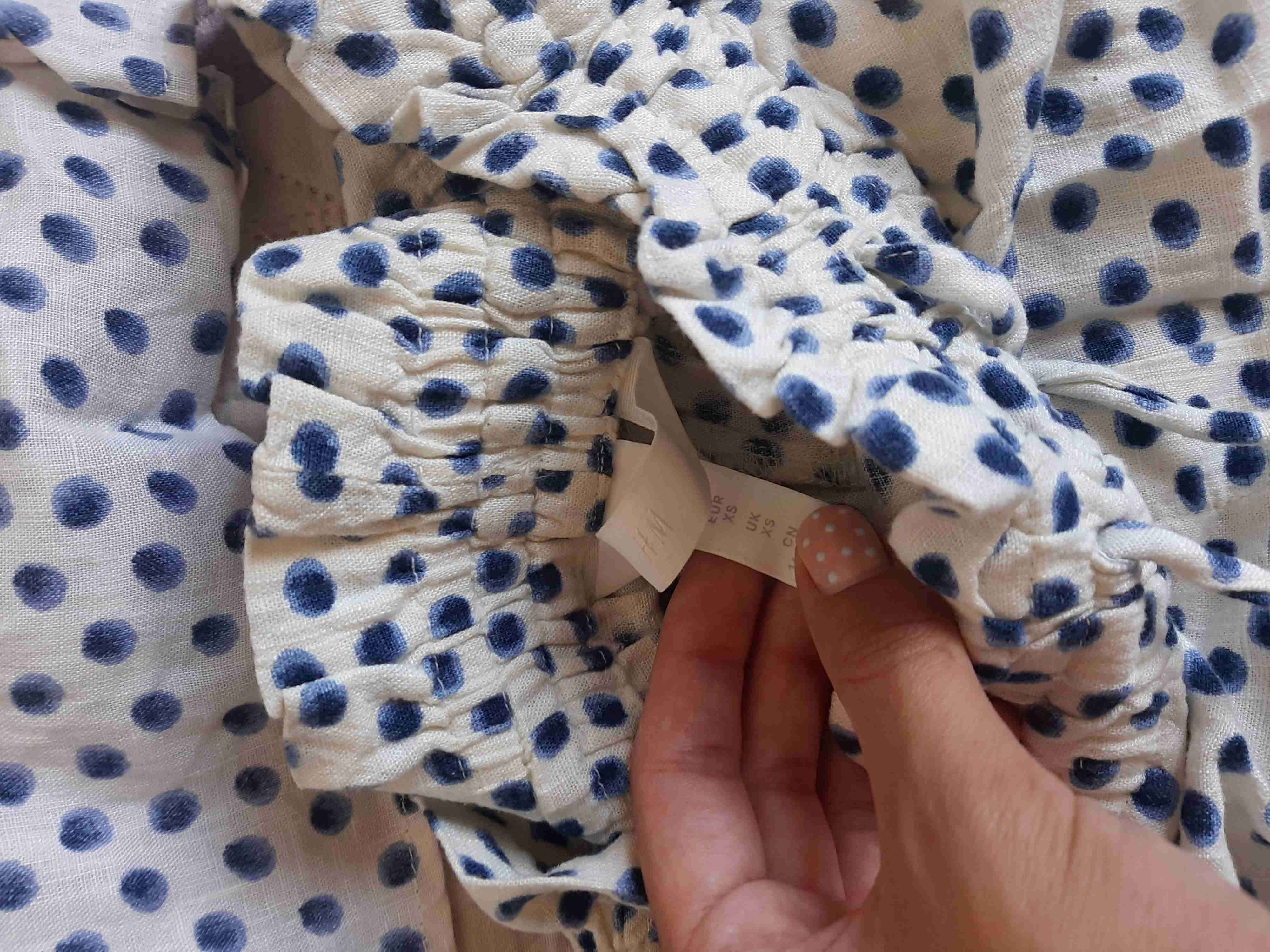 Conjunto de pijama con lunares - miniatura 2