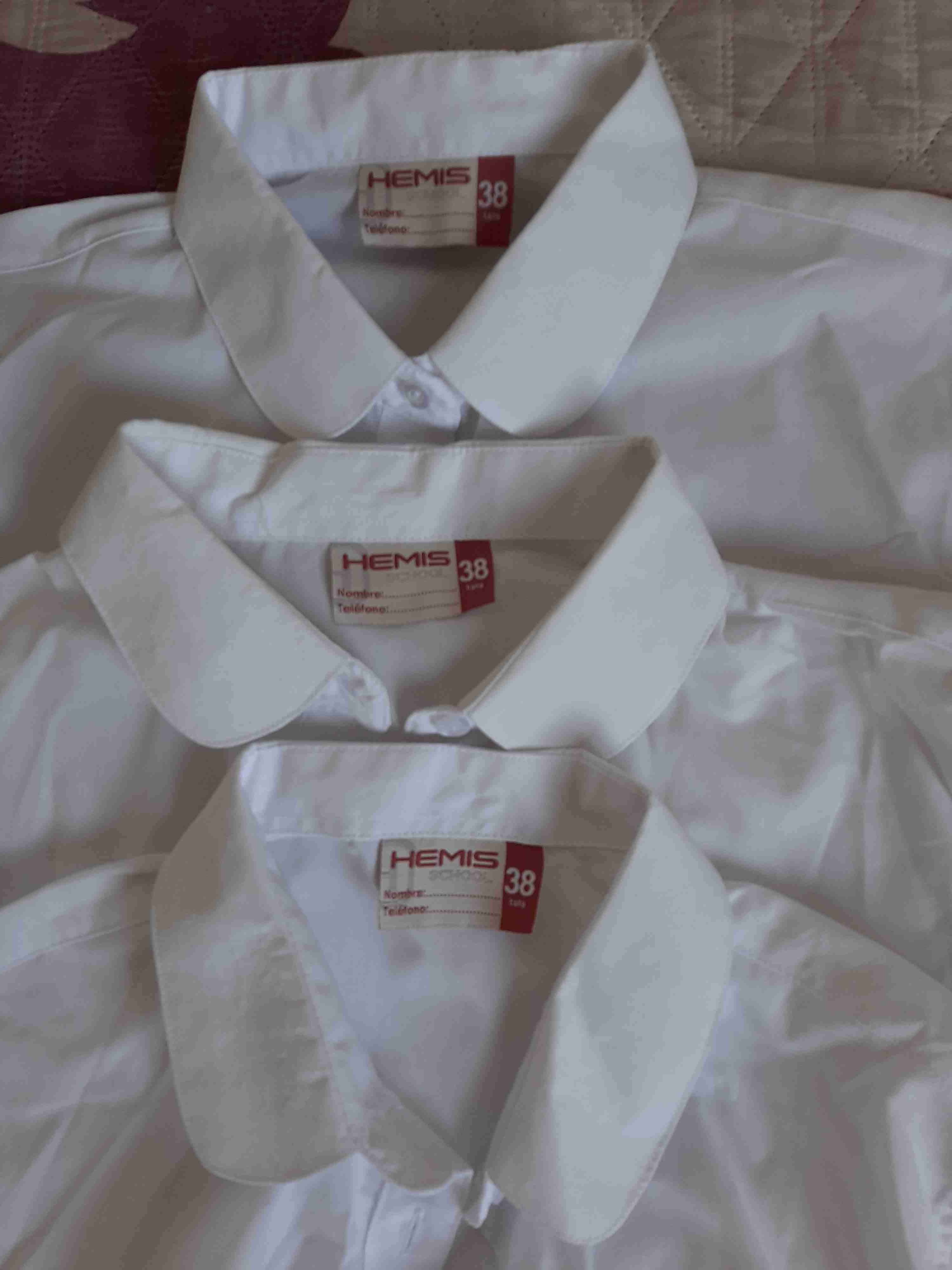 Camisa blanca Hemis talla 38