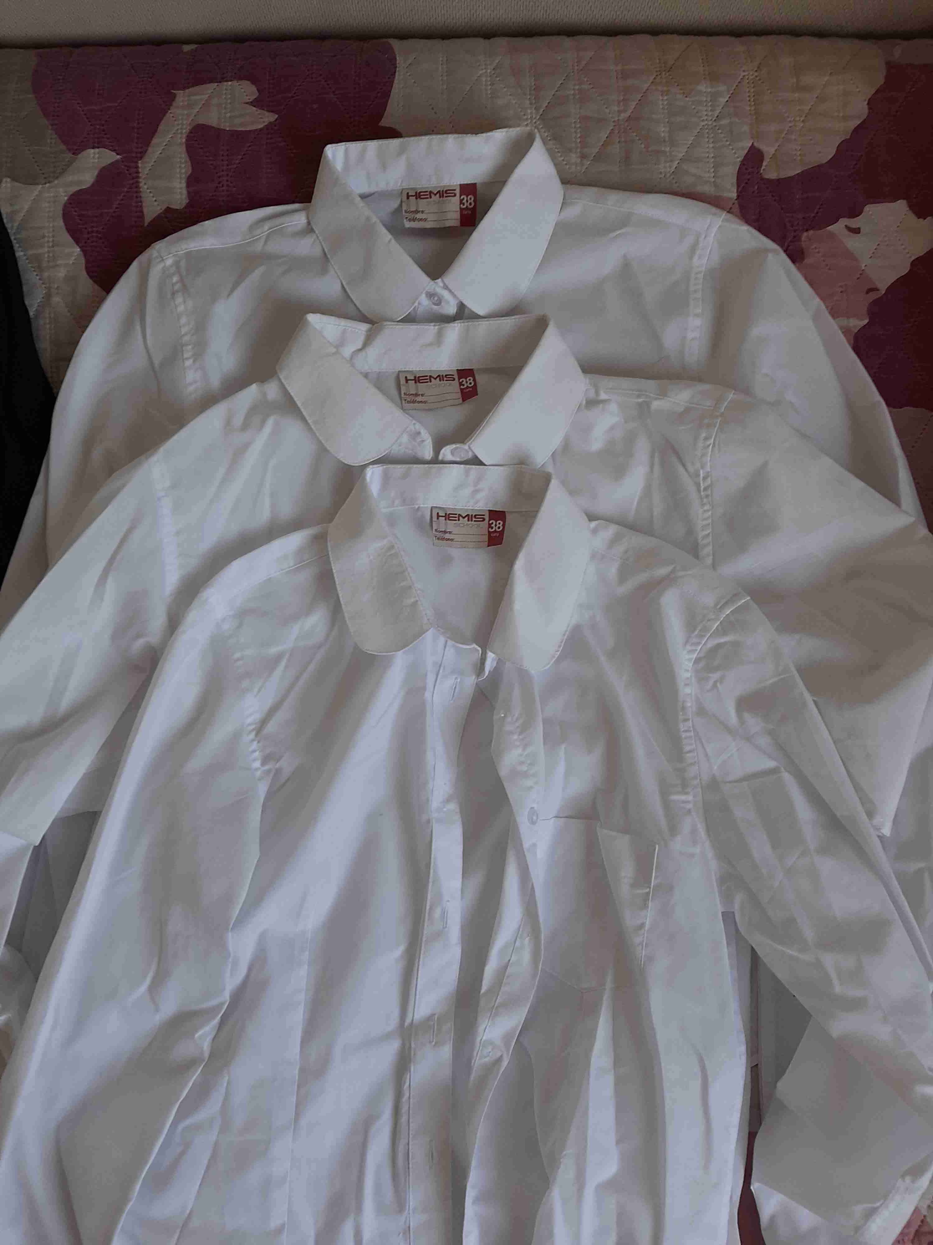 Camisa blanca Hemis talla 38 - miniatura 2