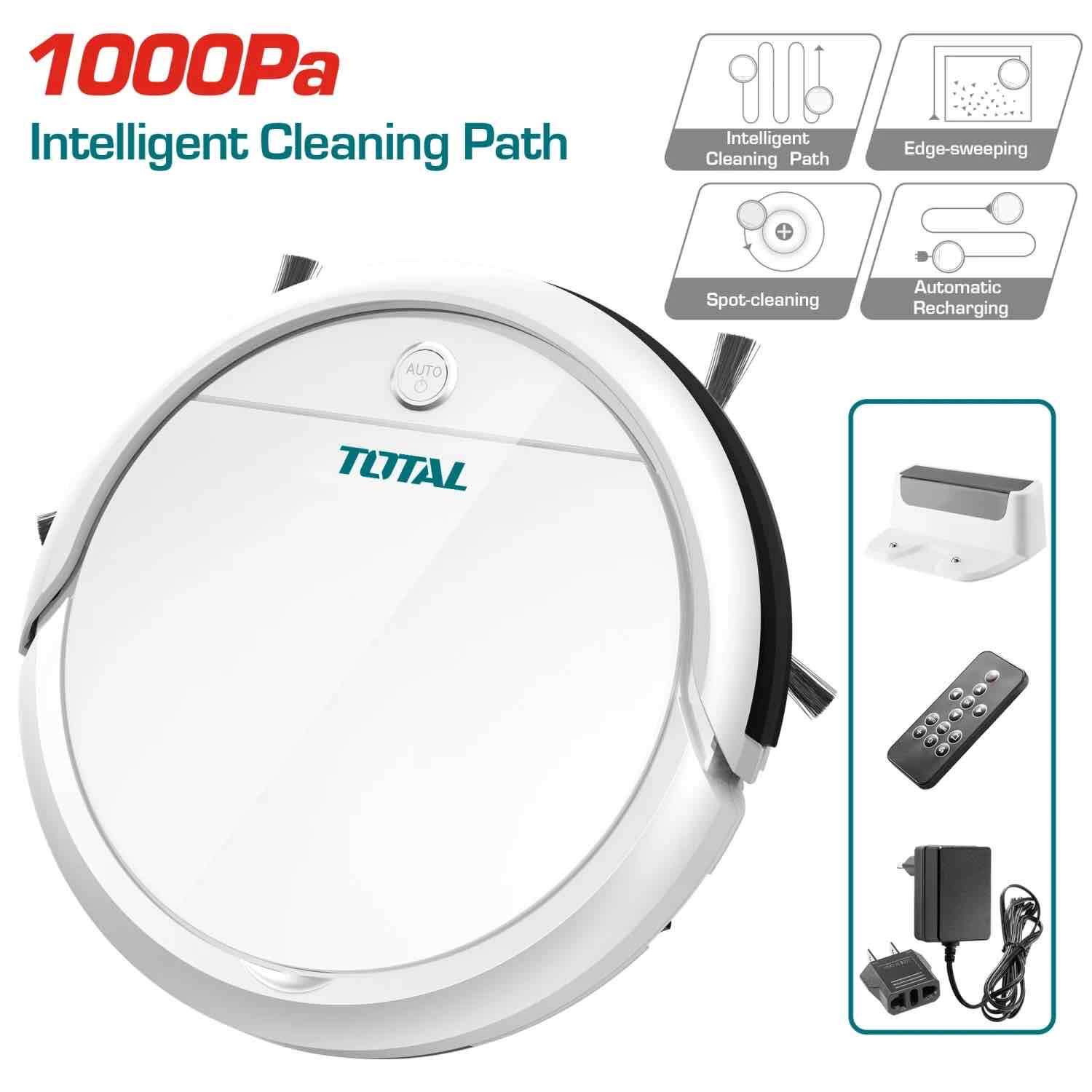 Robot aspiradora Total 1000Pa