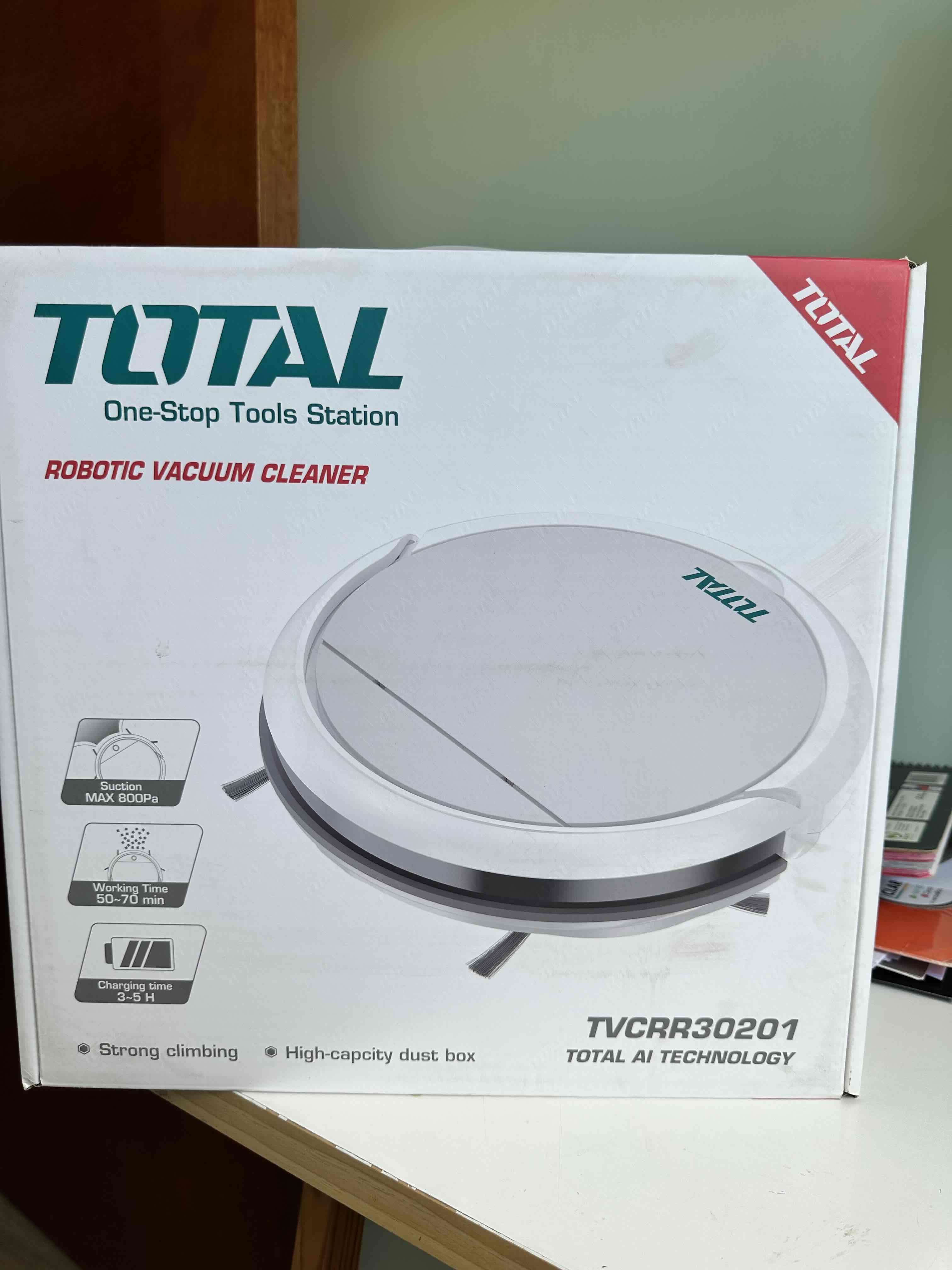 Robot aspiradora Total 1000Pa - miniatura 3