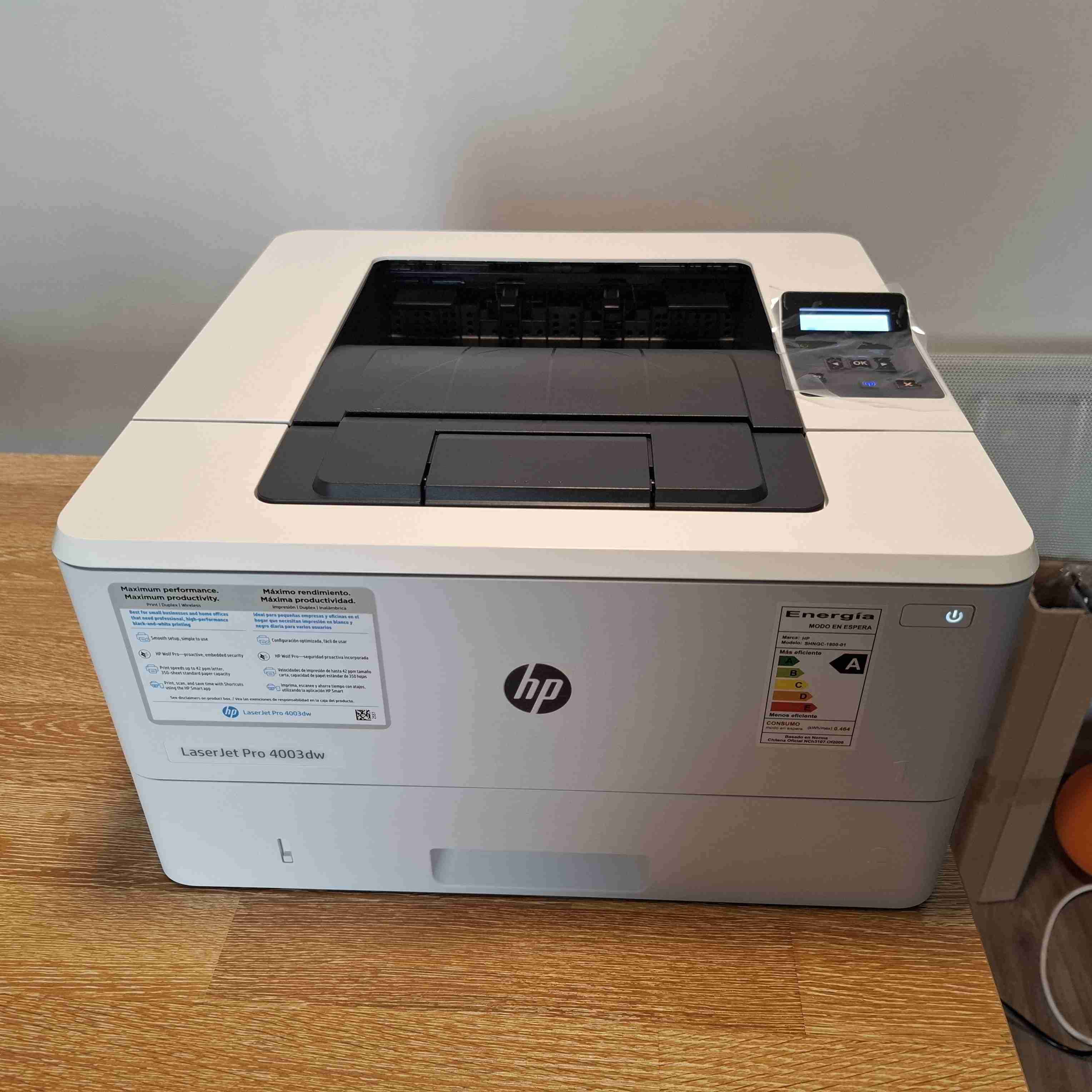 Impresora HP LaserJet Pro 4003dw Monocromática - miniatura 5