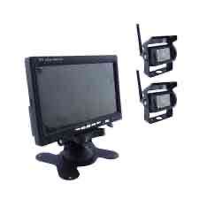 Sistema de estacionamiento inalámbrico 7" - miniatura 2