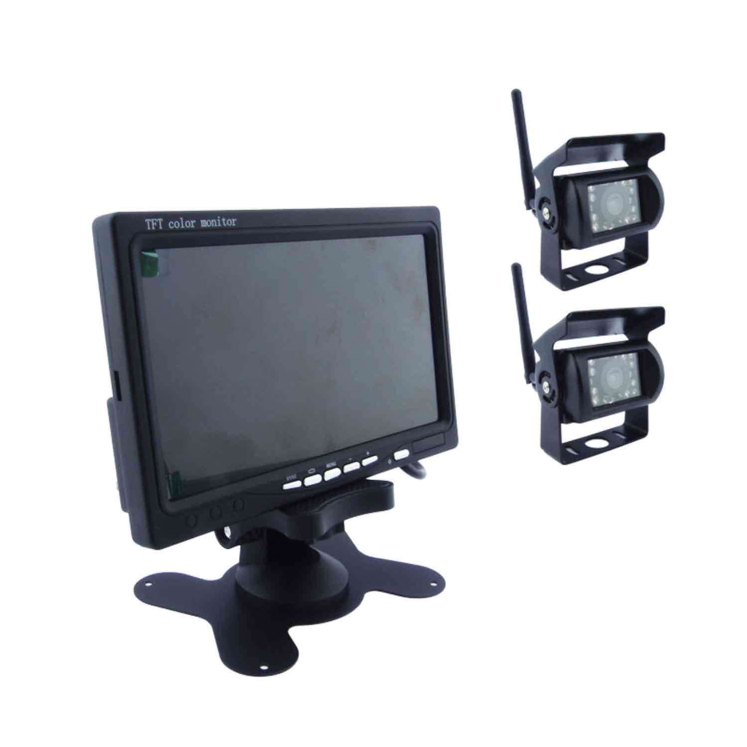 Sistema de estacionamiento inalámbrico 7" - miniatura 4