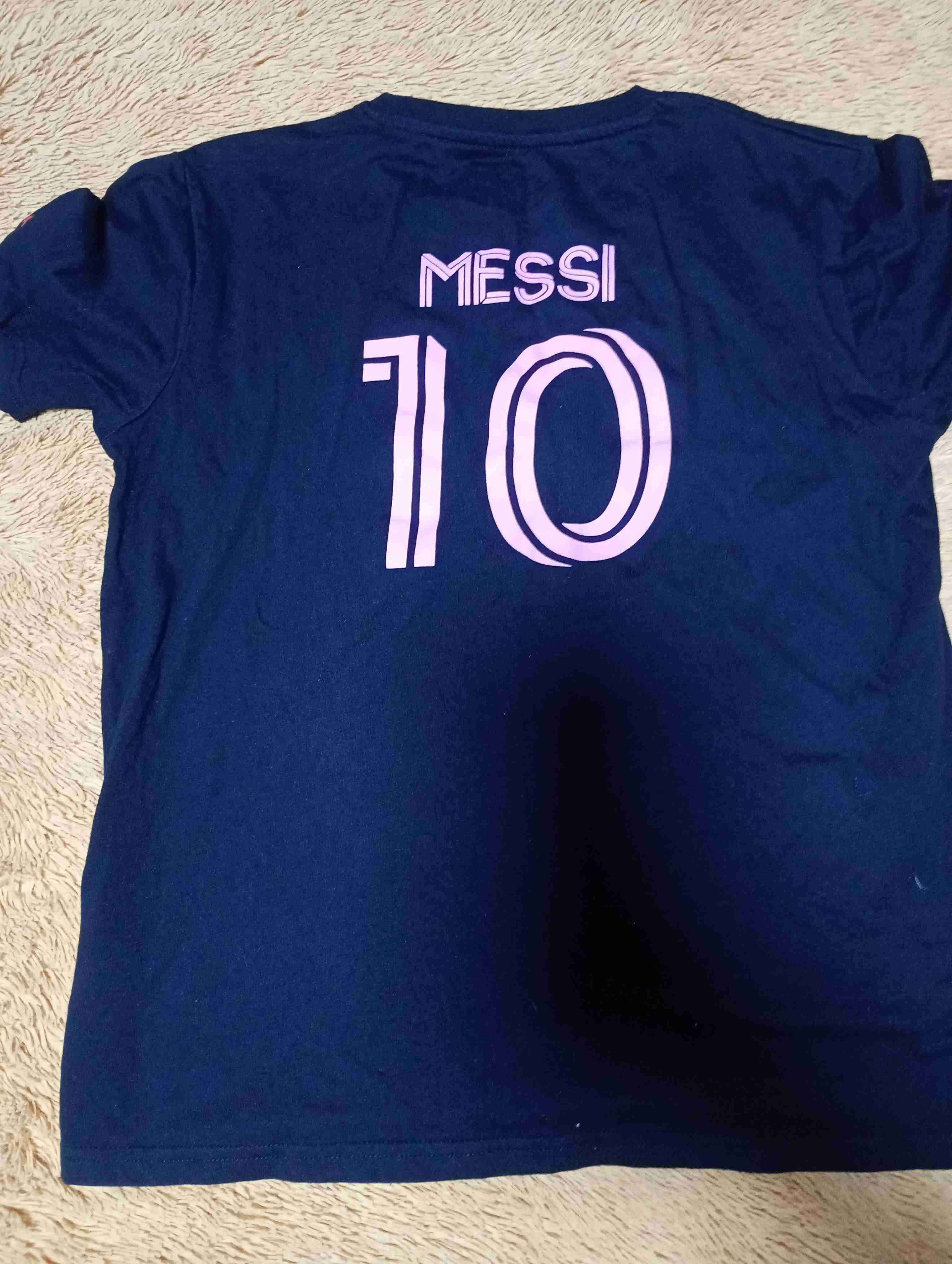Polera de Messi talla 16 - miniatura 2