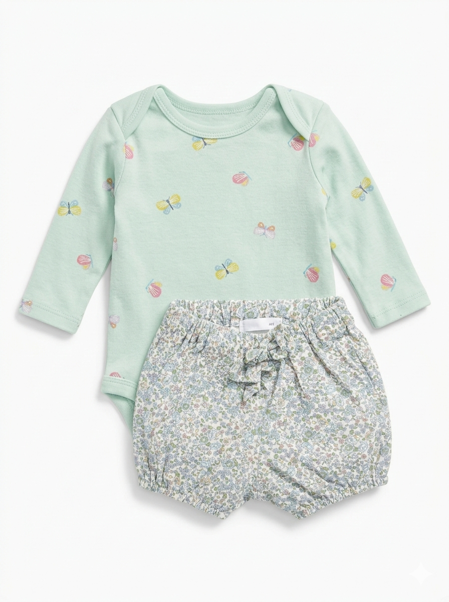 Conjunto ropa bebé - 4