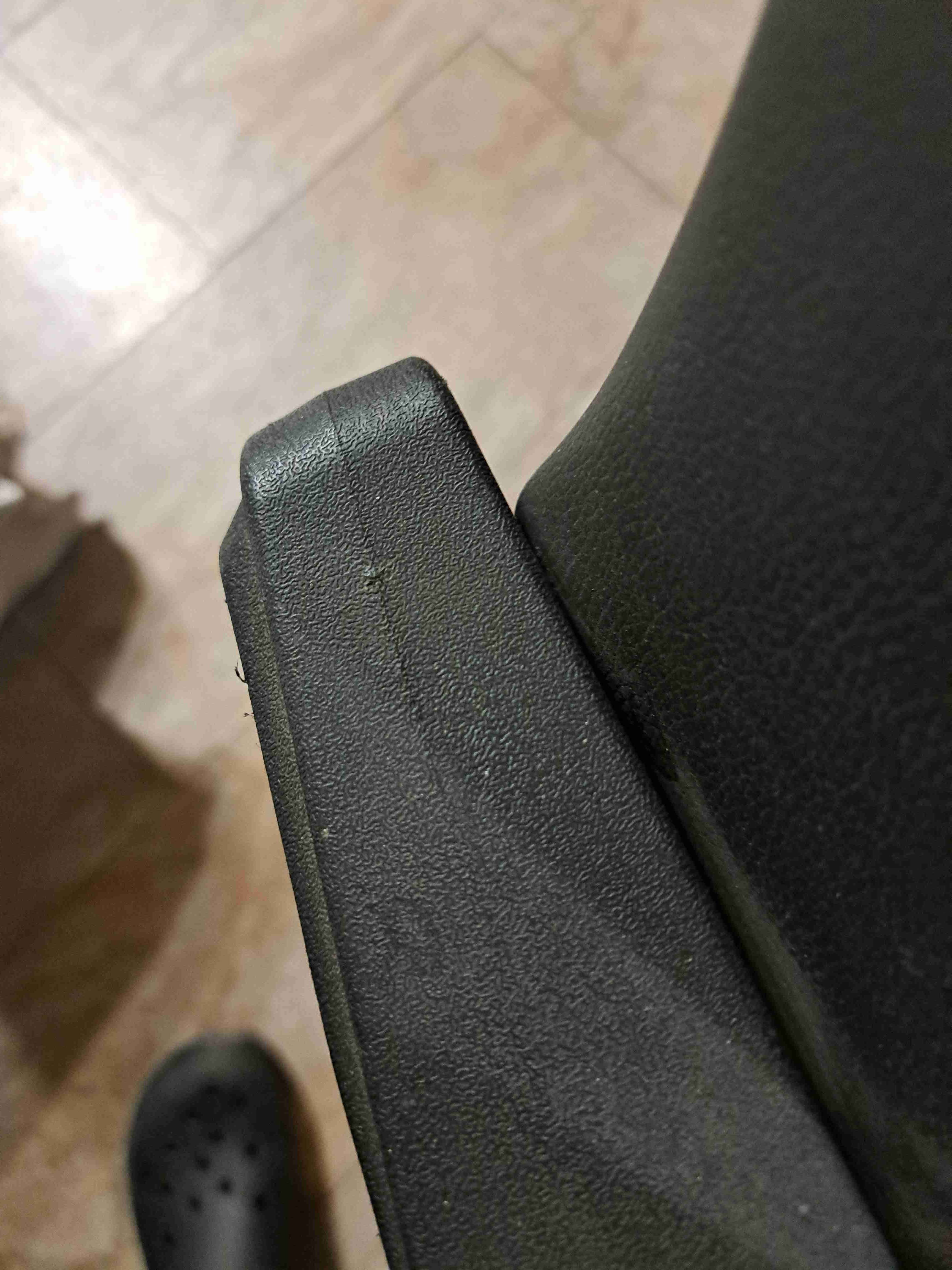 Silla gamer eSports Total azul y negra - miniatura 4