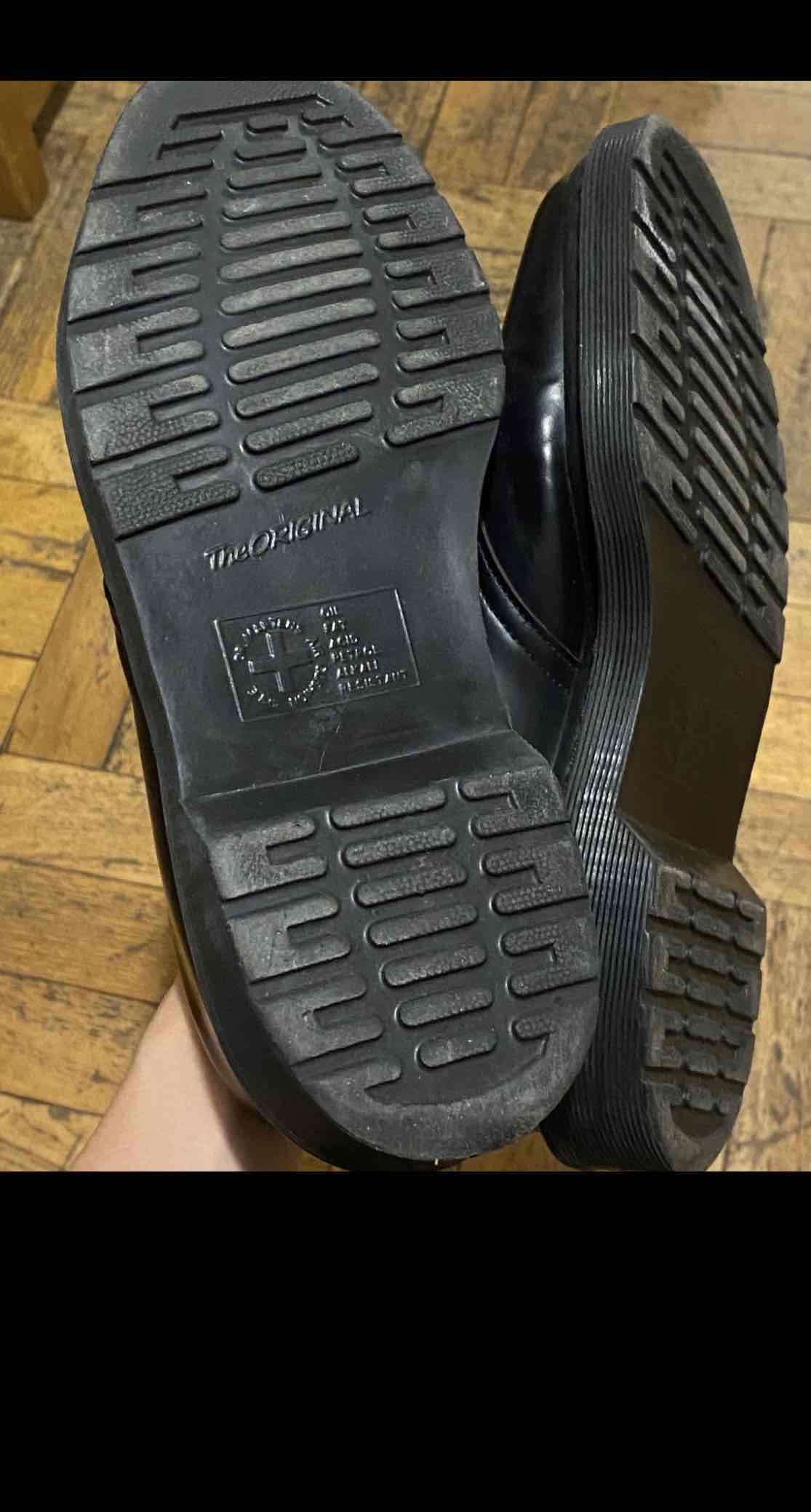 Zapatos Dr Martens 1461 mono Smooth de piel - miniatura 3