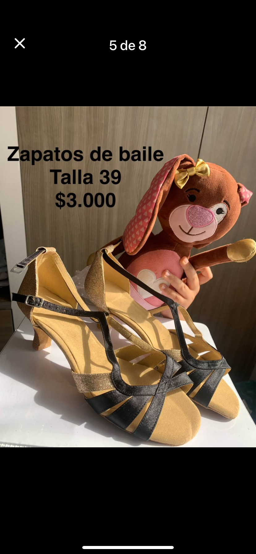 Tacones talla 39. - miniatura 3