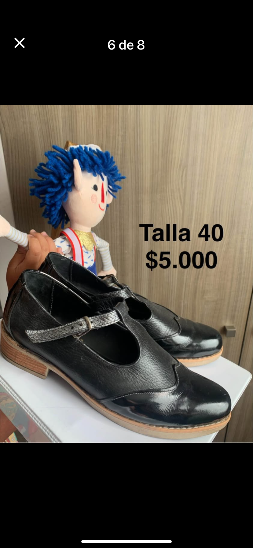 Tacones talla 39. - miniatura 5