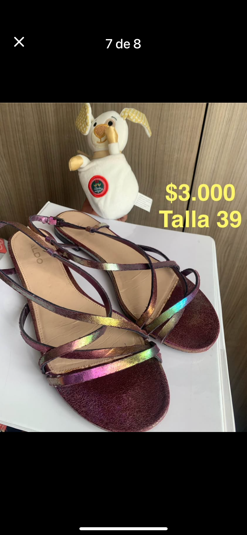 Tacones talla 39. - miniatura 6