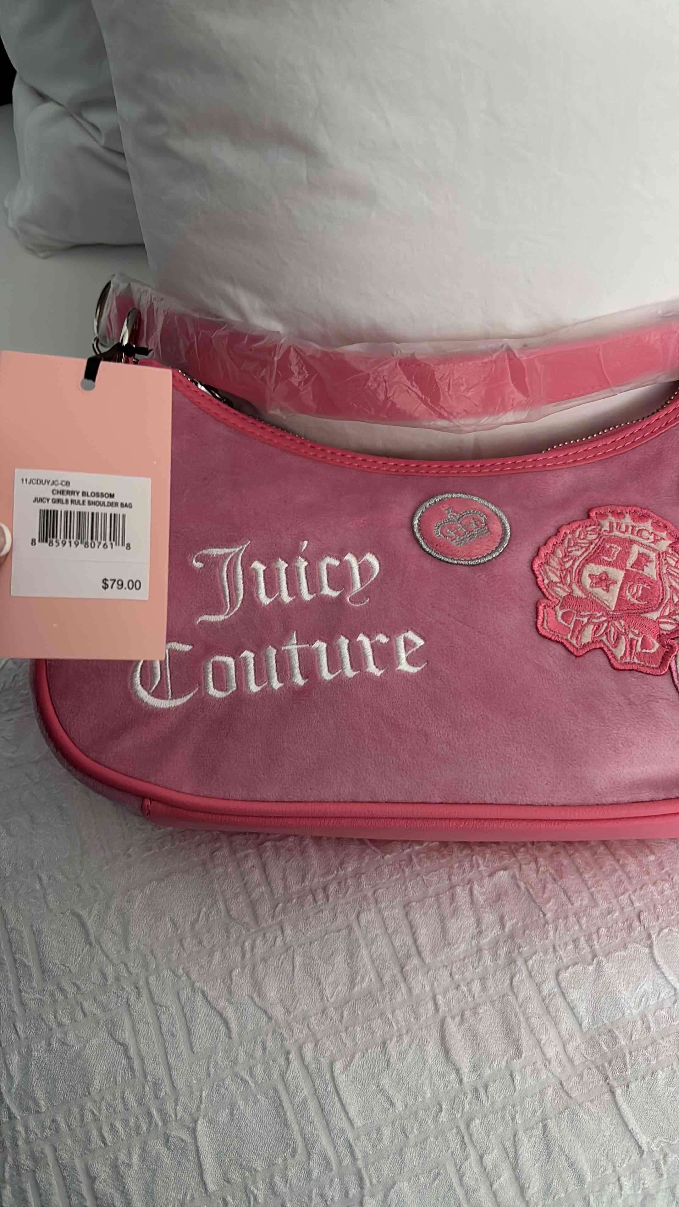 Cartera rosa Juicy Couture - miniatura 2