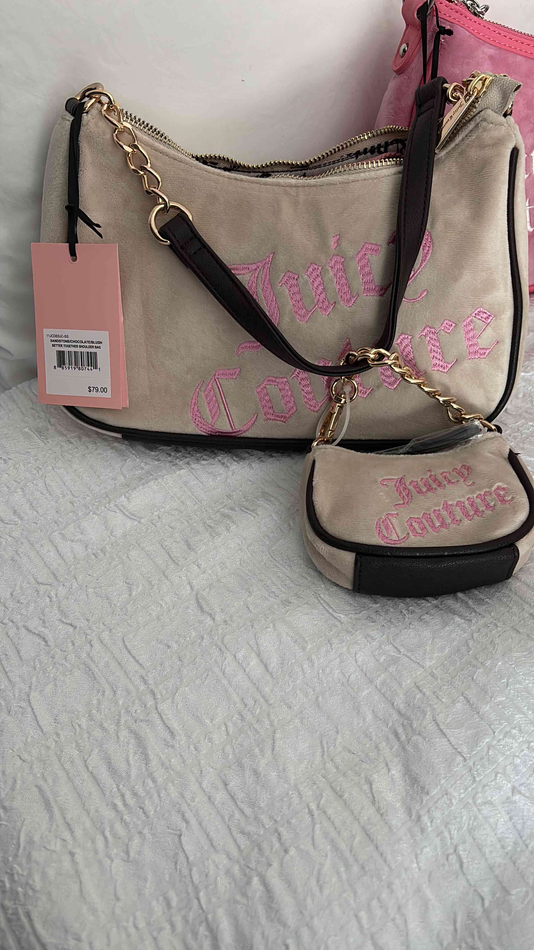Cartera rosa Juicy Couture - miniatura 3