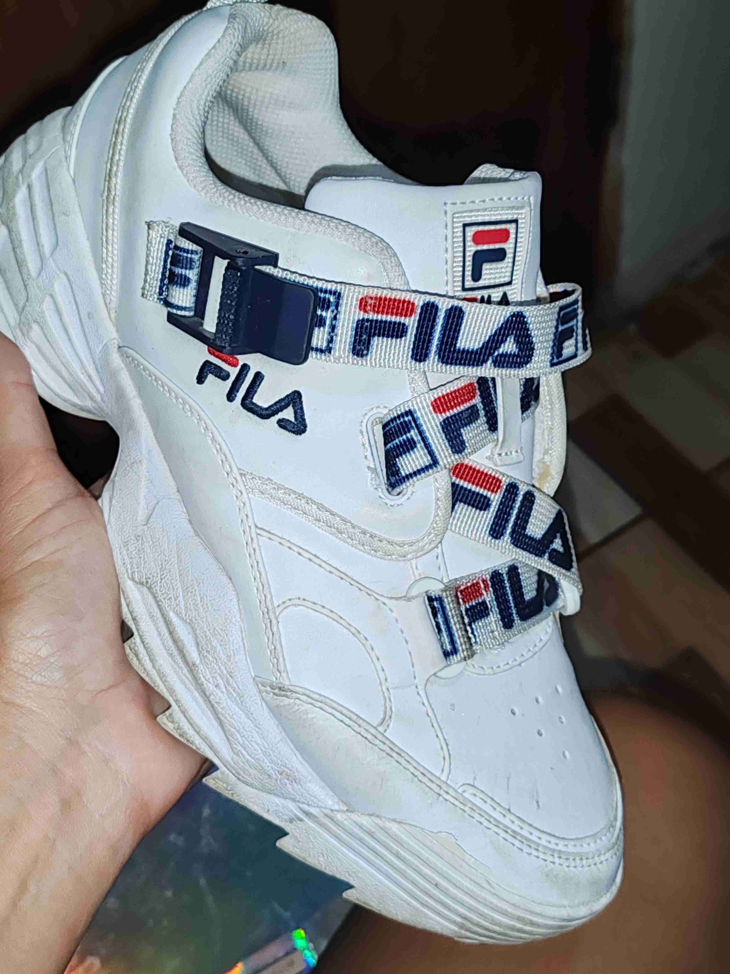 Zapatillas deportivas FILA blancas