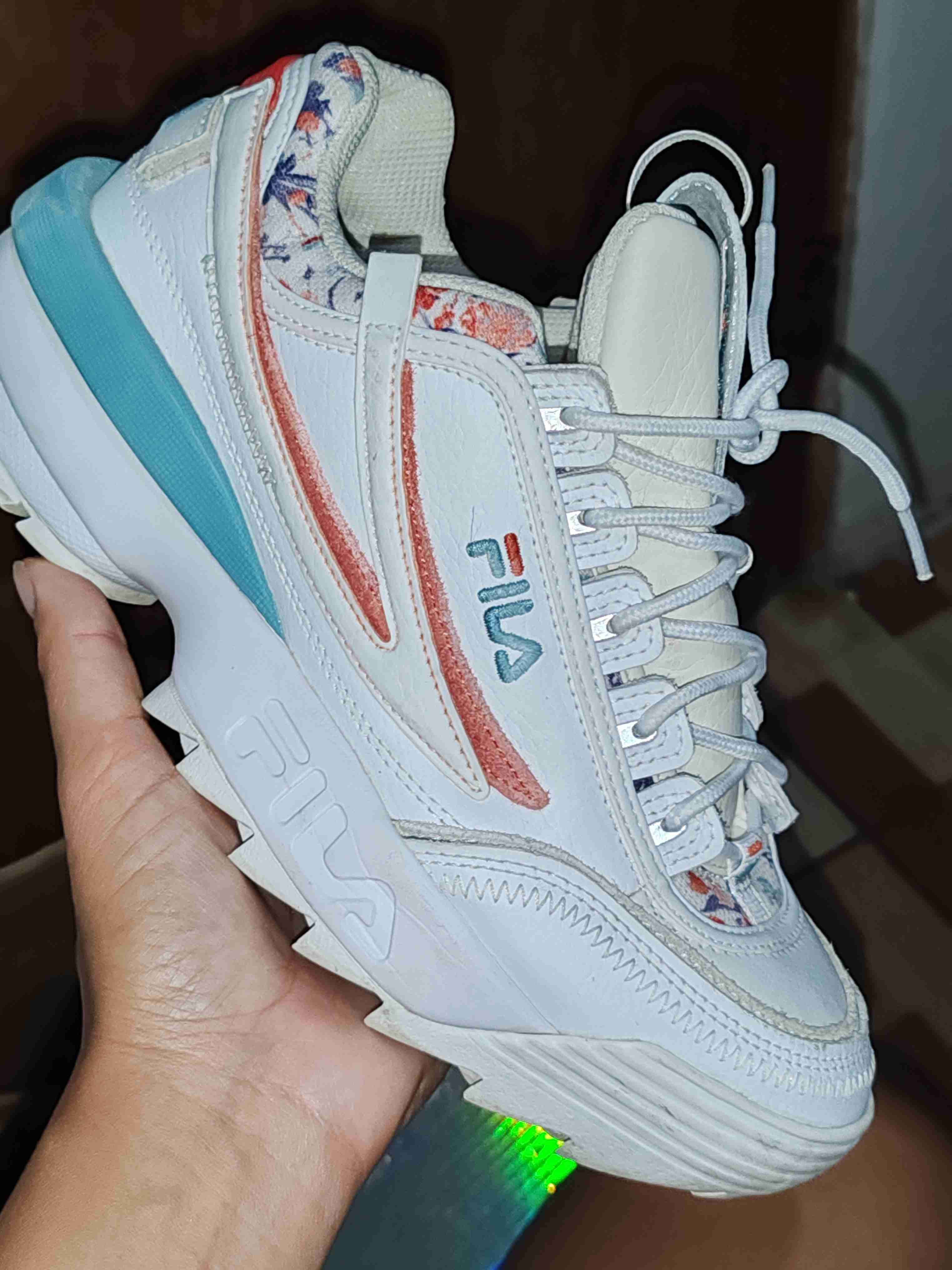 Zapatillas deportivas Fila blancas