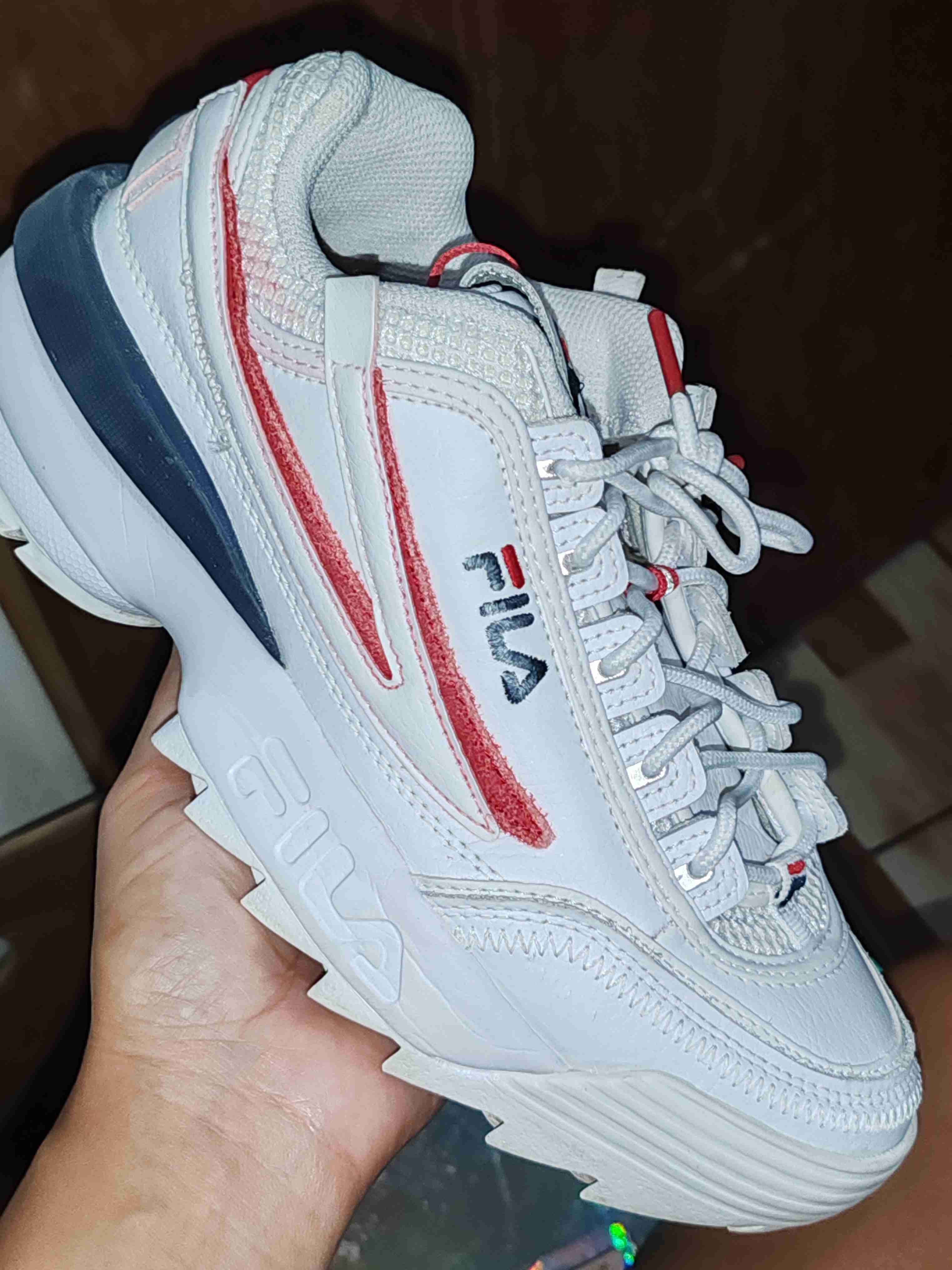 Zapatillas Fila blancas deportivas