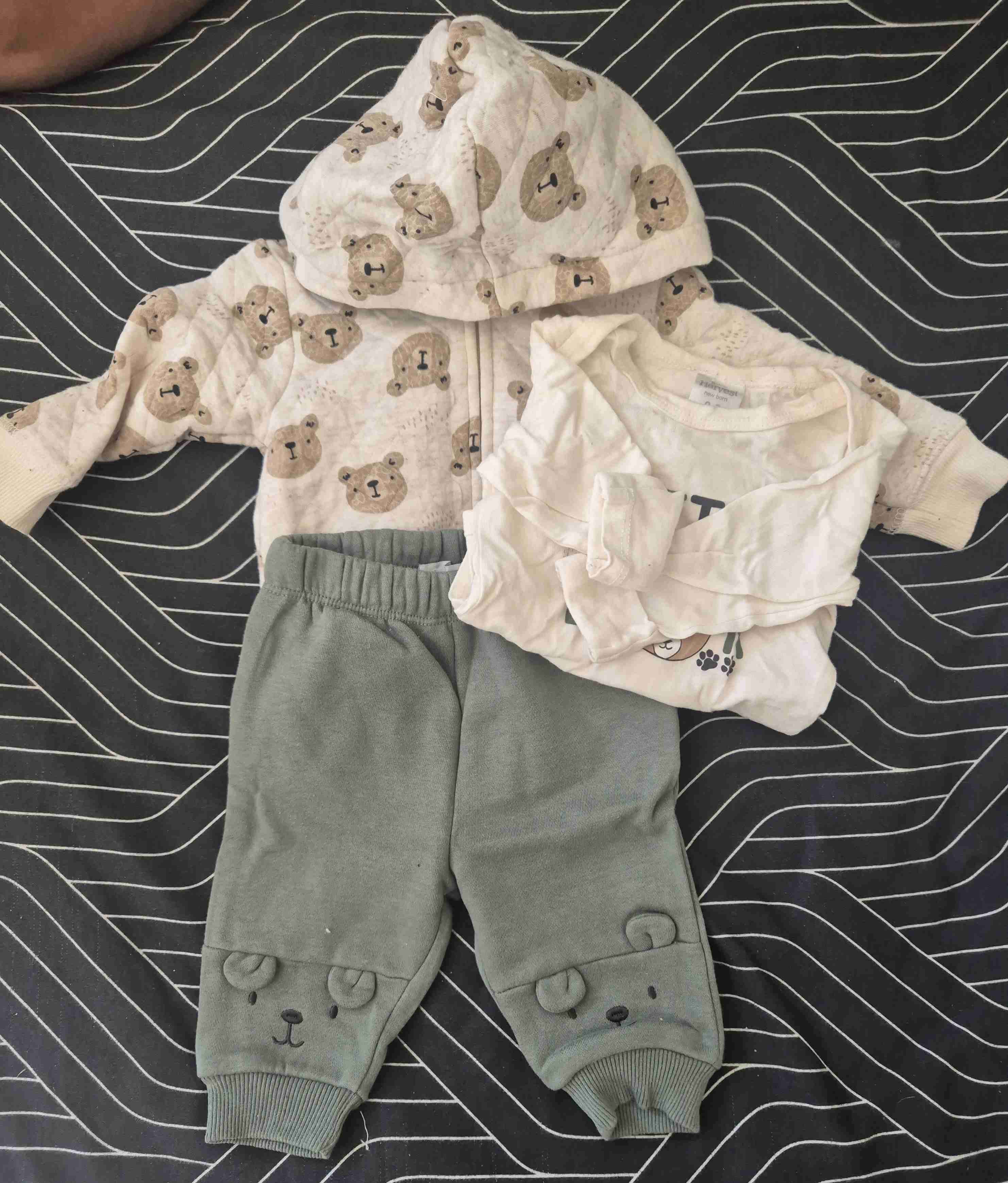 Lote Conjuntos ropa bebé con estampado - miniatura 5