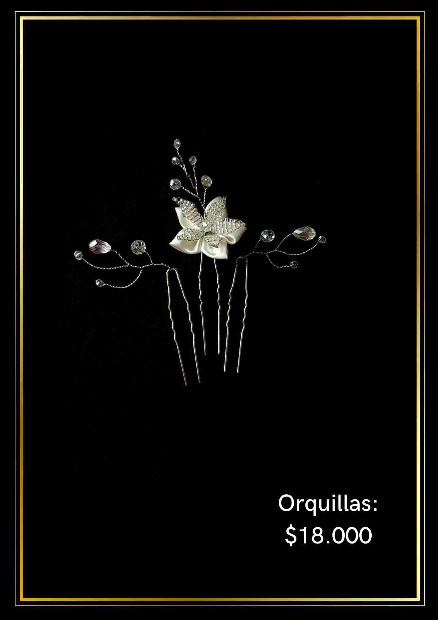 Orquillas decorativas elegantes