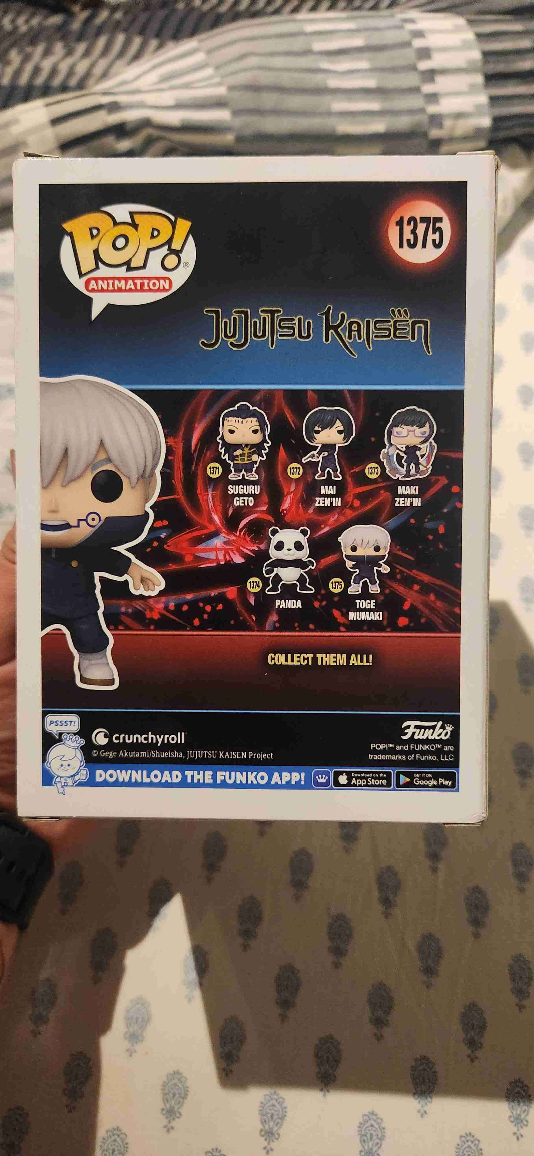 Funko Pop Toge Inumaki edición limitada - miniatura 4