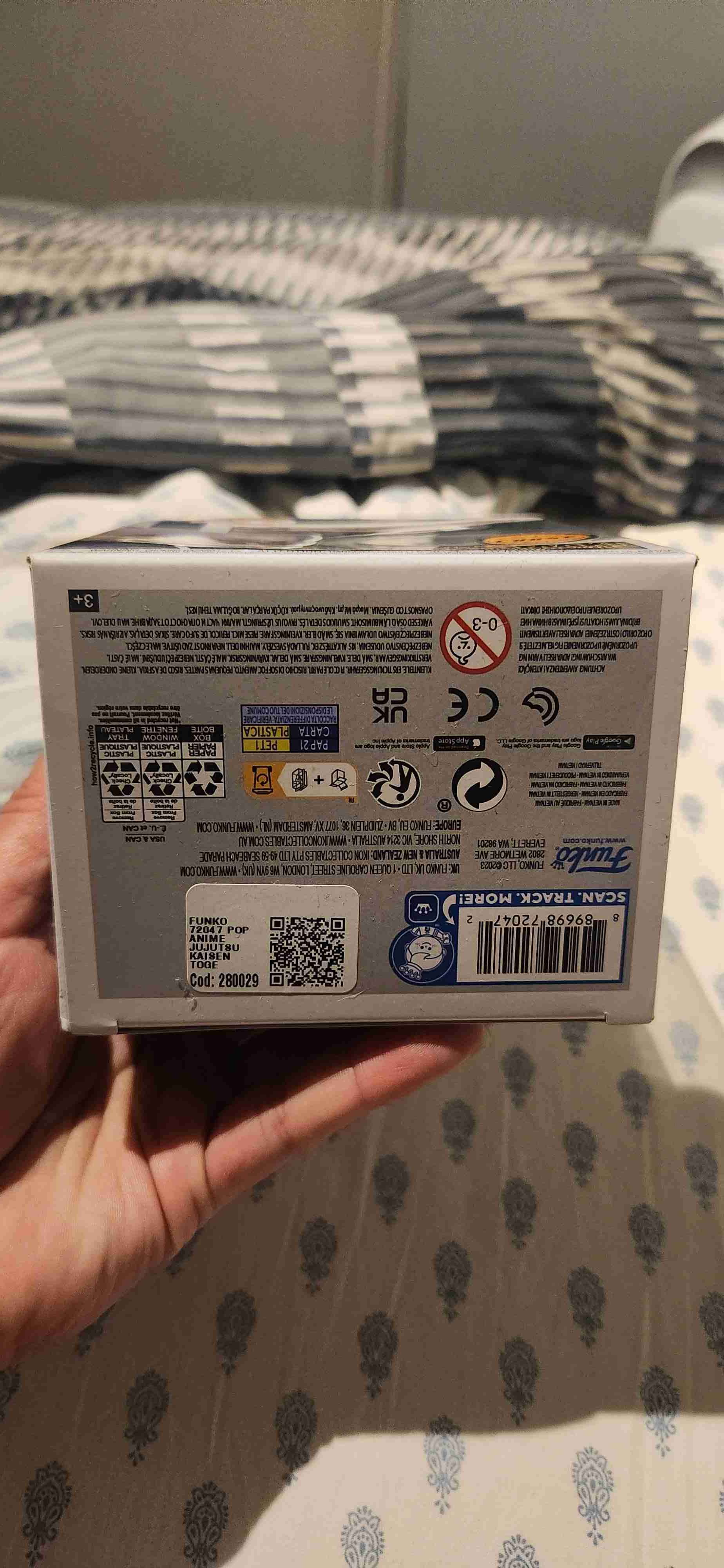 Funko Pop Toge Inumaki edición limitada - miniatura 6