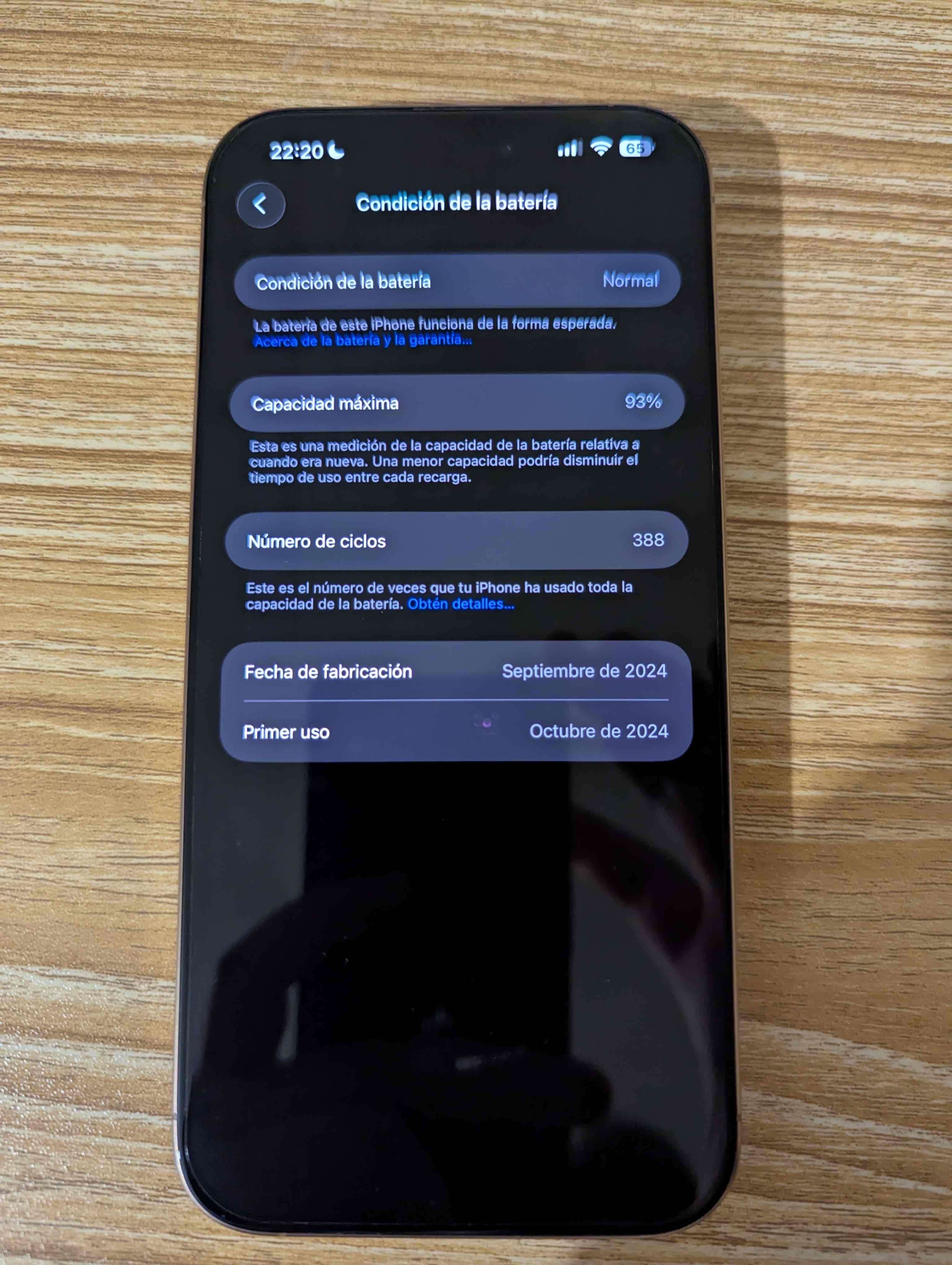 iPhone 16 Pro max (256GB) Liberado - miniatura 4