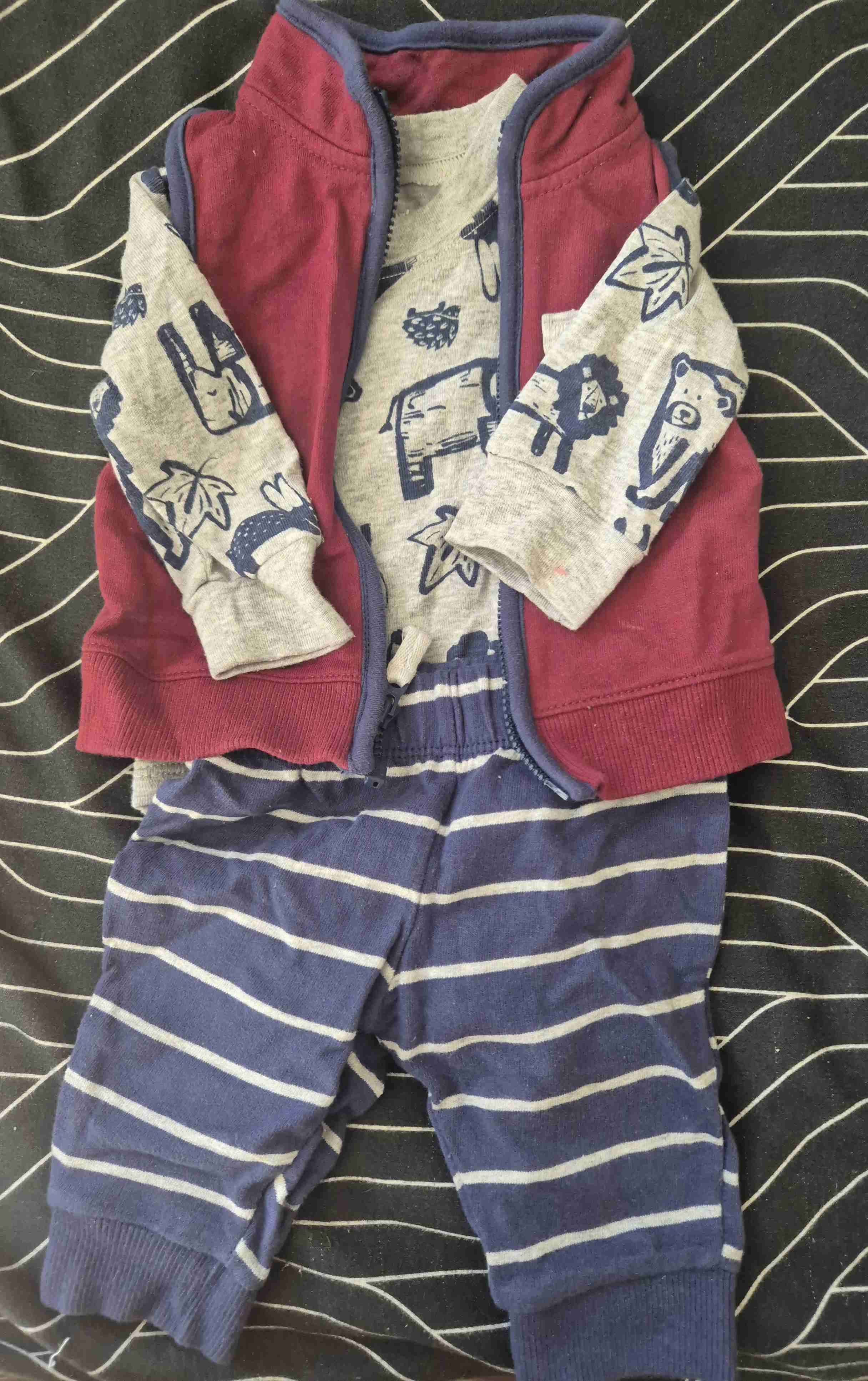 Conjunto  de 3 piezas Carters