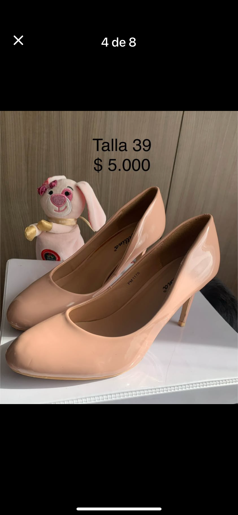 Sandalias, tacones, ballerinas talla 39. - miniatura 2