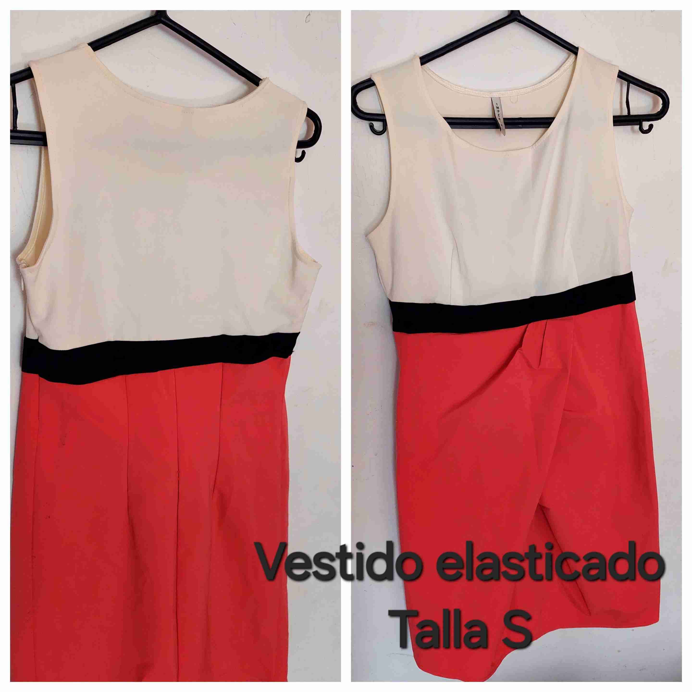 Vestido a rayas negro y amarillo - miniatura 2