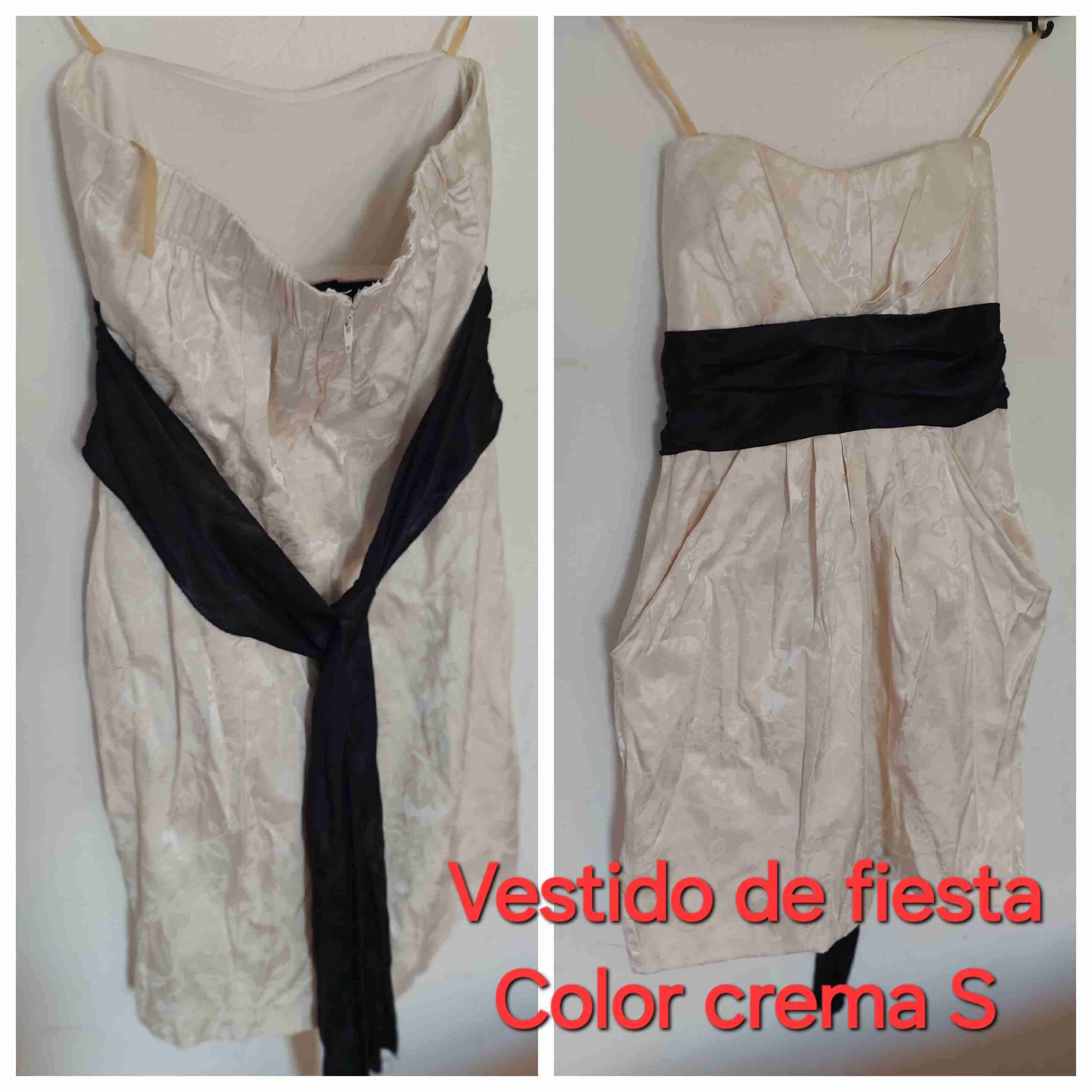 Vestido a rayas negro y amarillo - miniatura 4