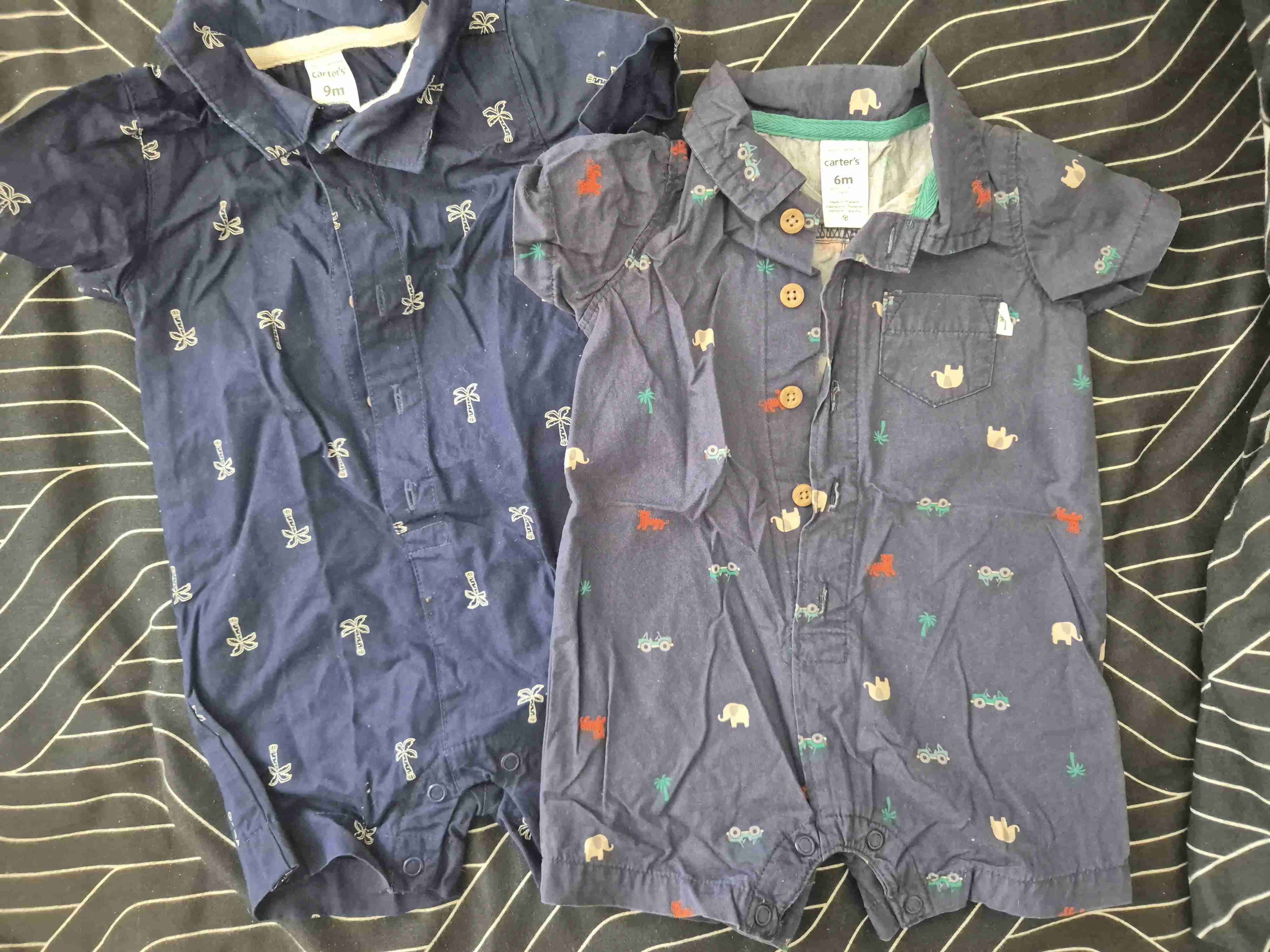 Lote ropa de 6 a 12m marcas - miniatura 5