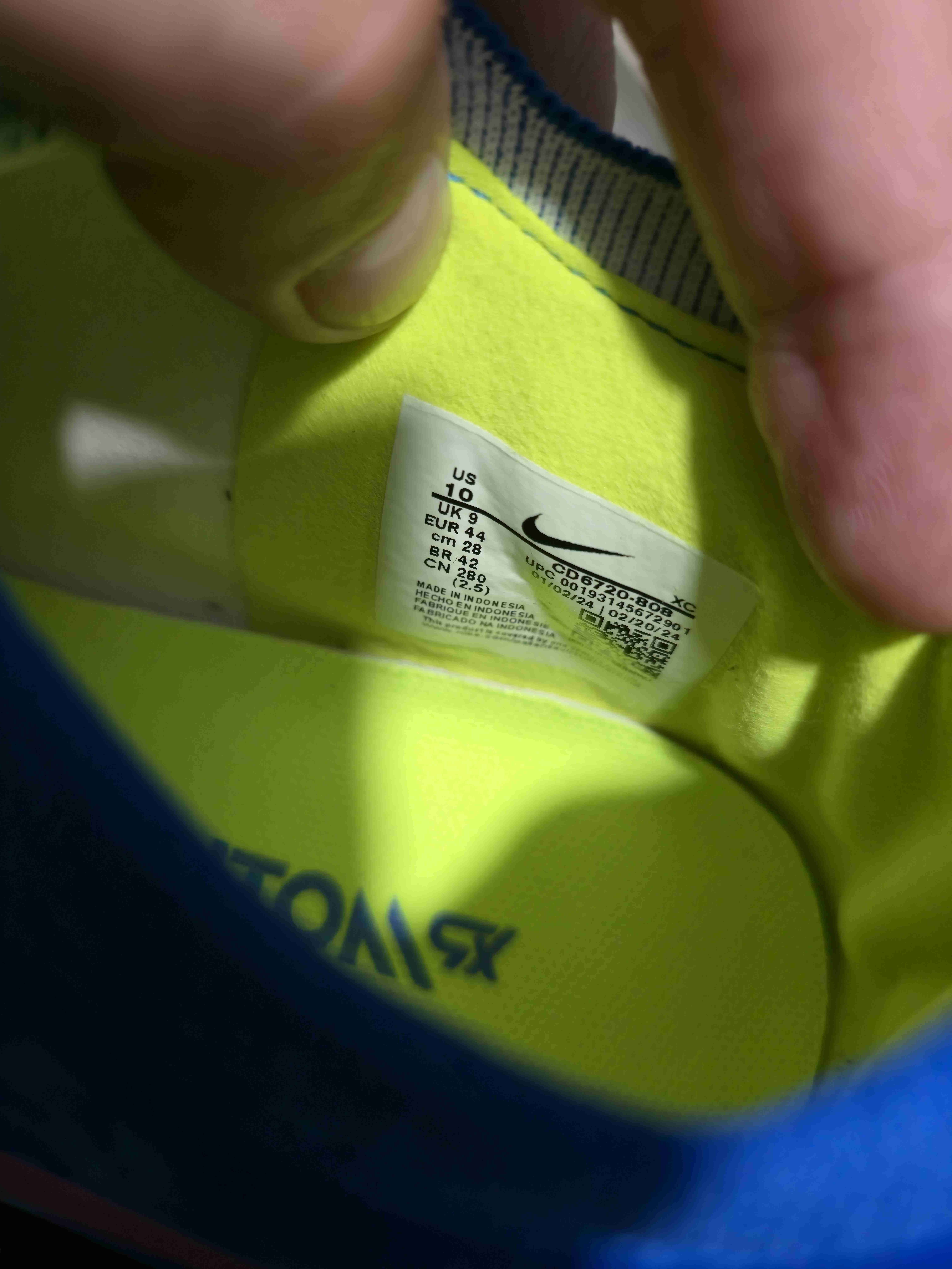 Nike phantom 28cms - miniatura 6