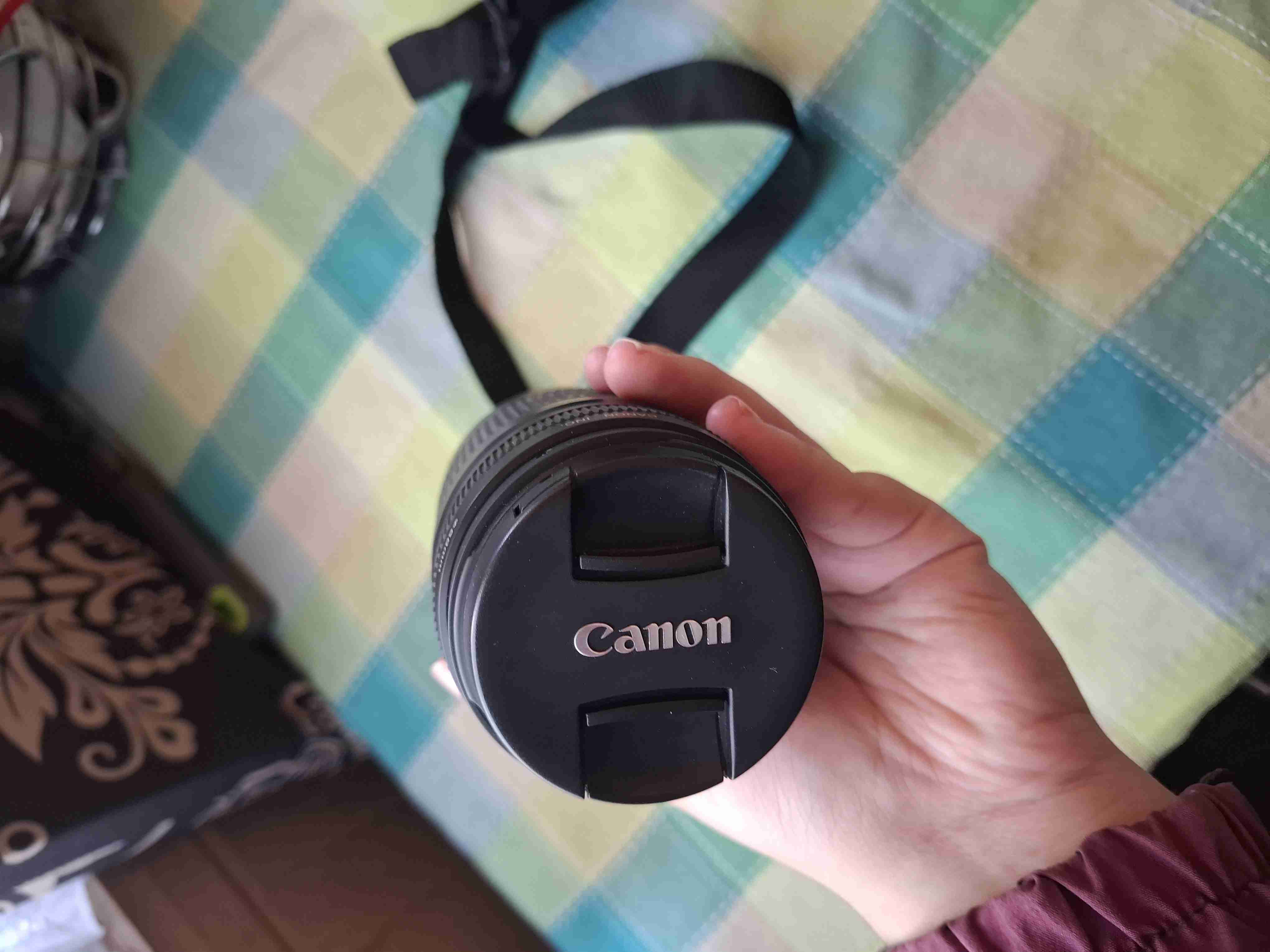 Lente Canon 75-300mm - miniatura 2