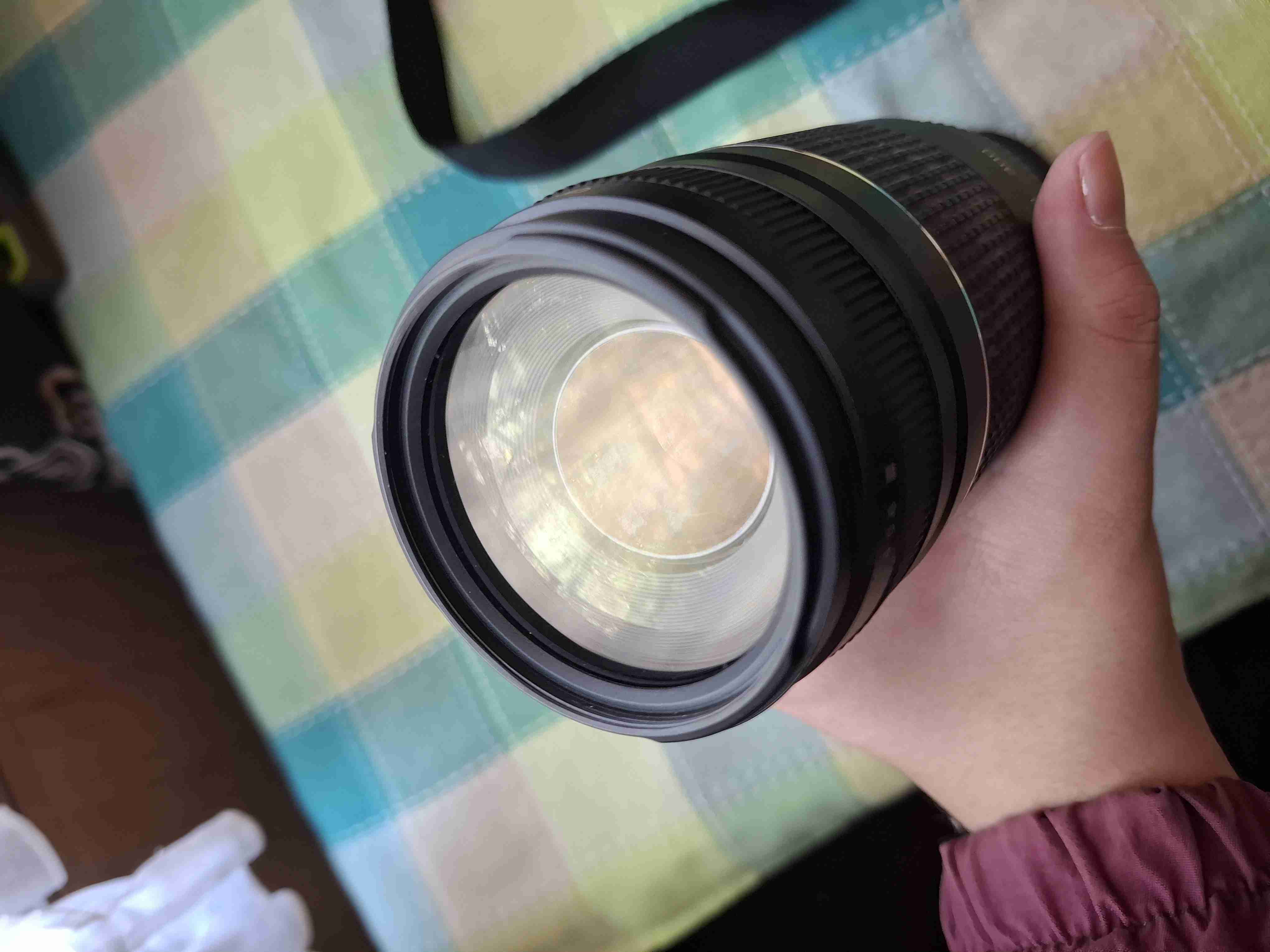 Lente Canon 75-300mm - miniatura 3