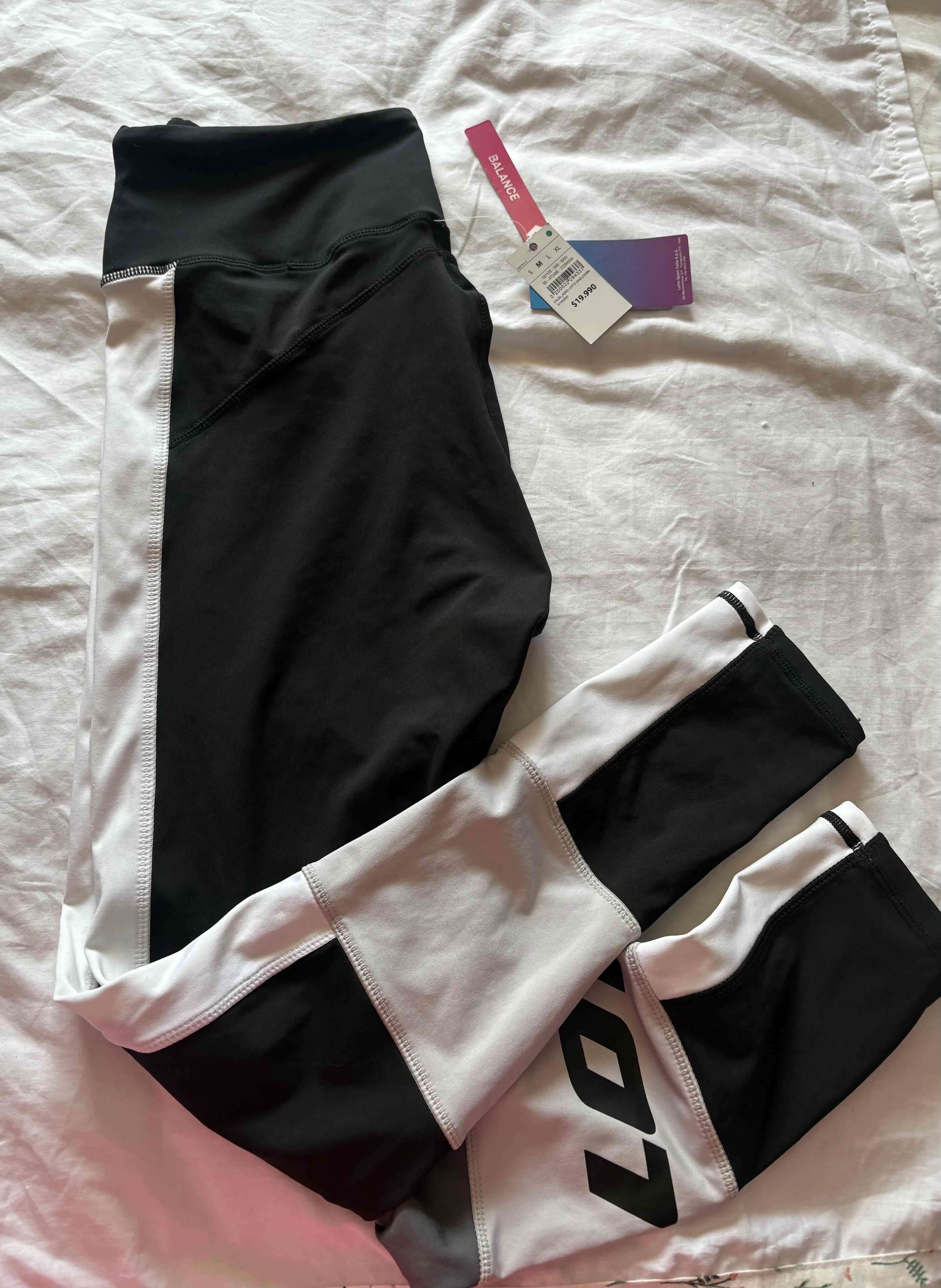 Leggings deportivos Lotto unisex - miniatura 2